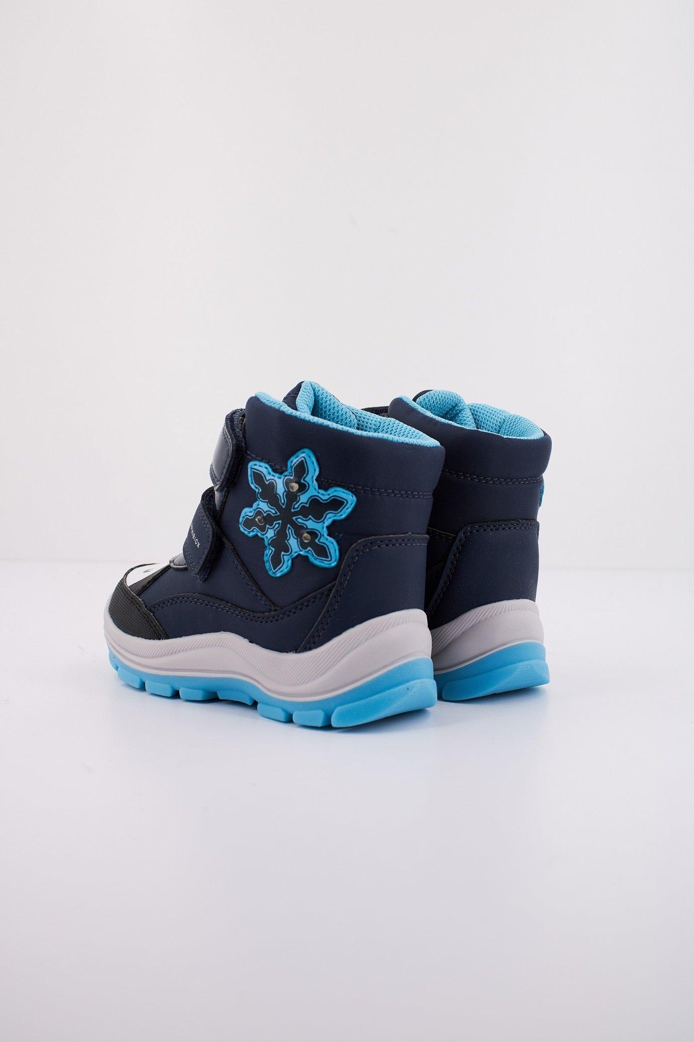 GEOX B FLANFIL GIRL B ABX en color AZUL (4)