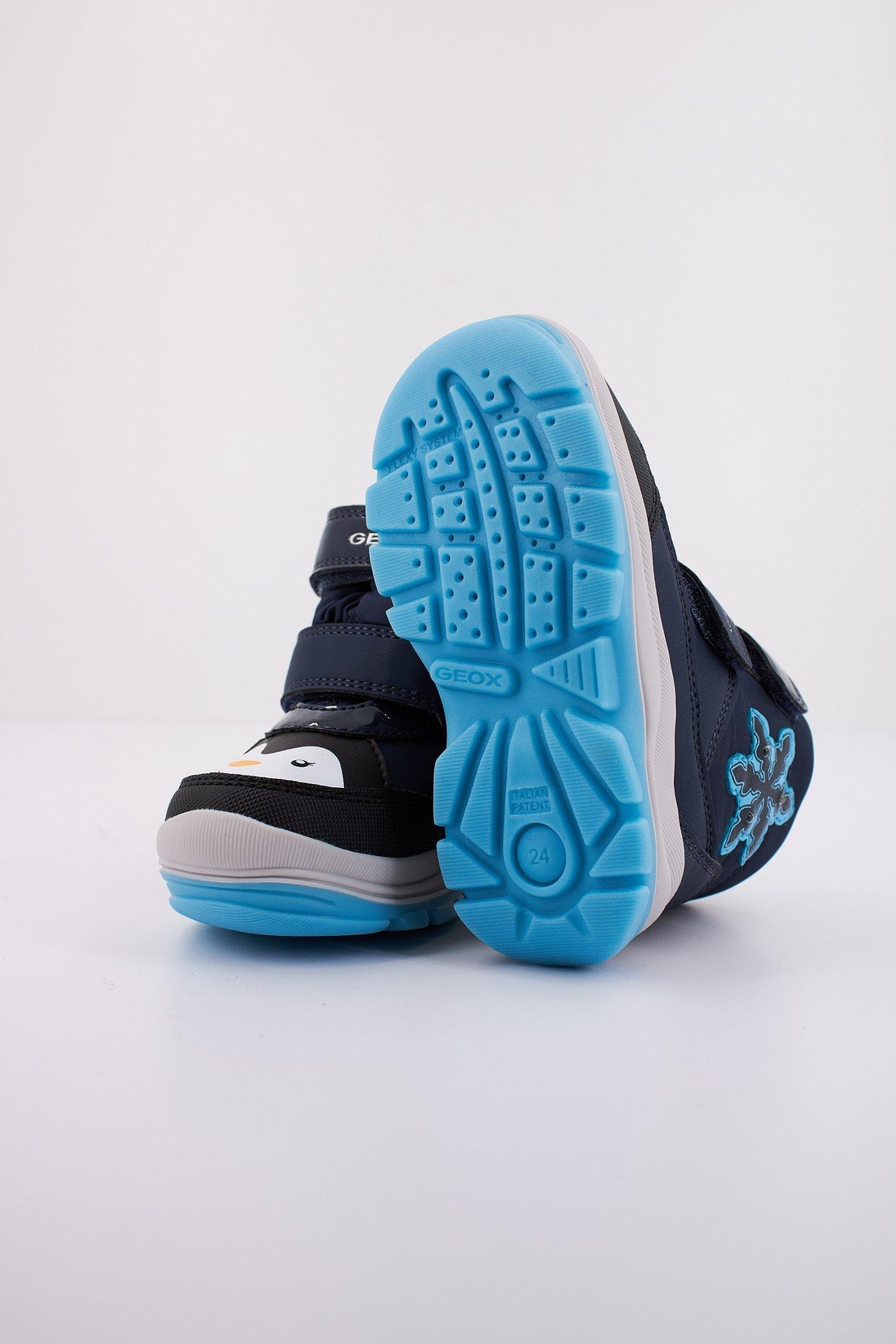 GEOX B FLANFIL GIRL B ABX en color AZUL (5)