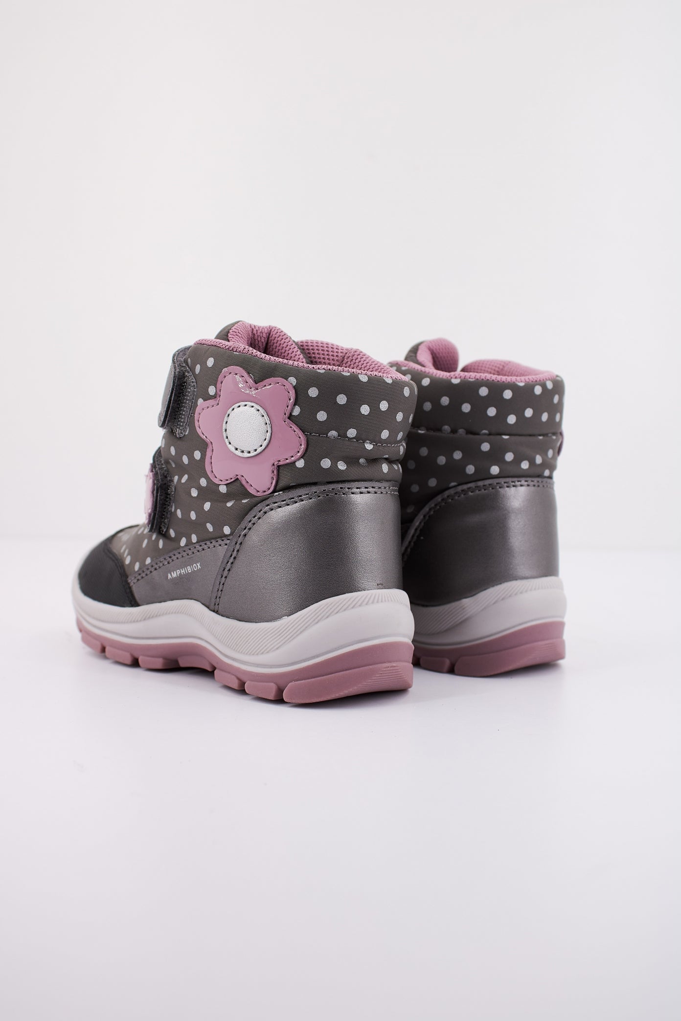 GEOX B FLANFIL GIRL B ABX en color GRIS (4)