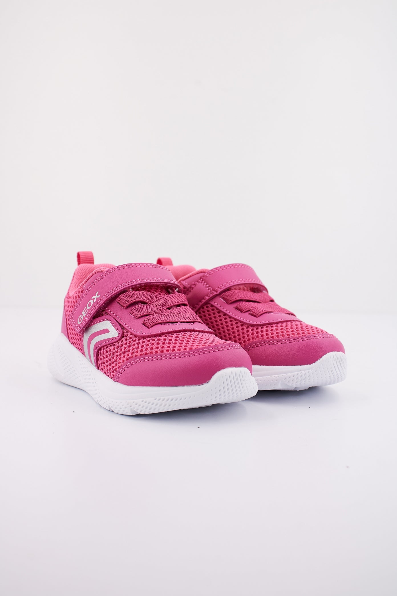 GEOX B SPRINTYE GIRL en color ROSA (2)