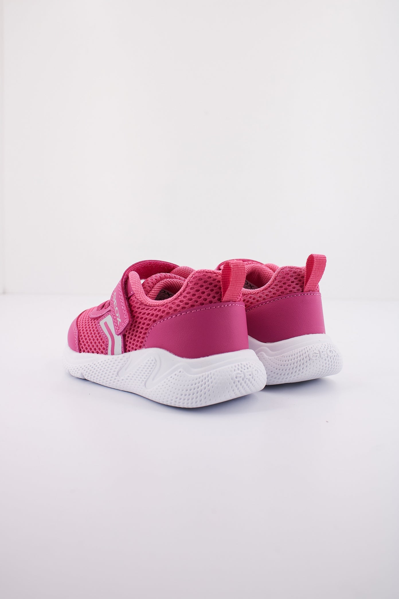 GEOX B SPRINTYE GIRL en color ROSA (4)