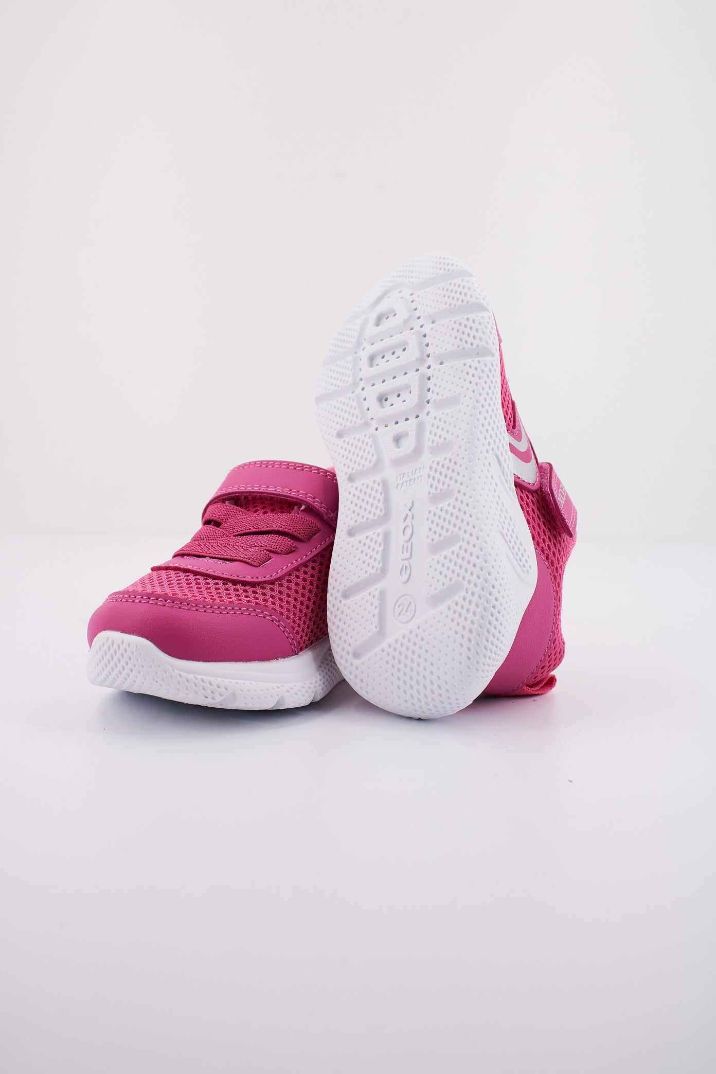 GEOX B SPRINTYE GIRL en color ROSA (5)