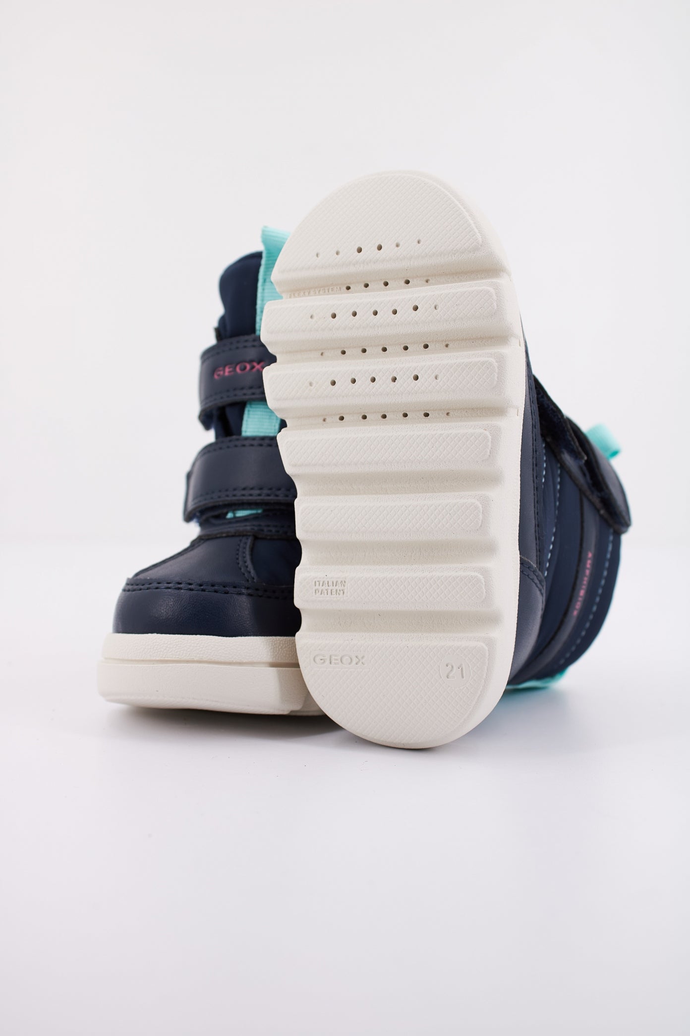 GEOX B WILLABOOM GIRL B A en color AZUL (5)