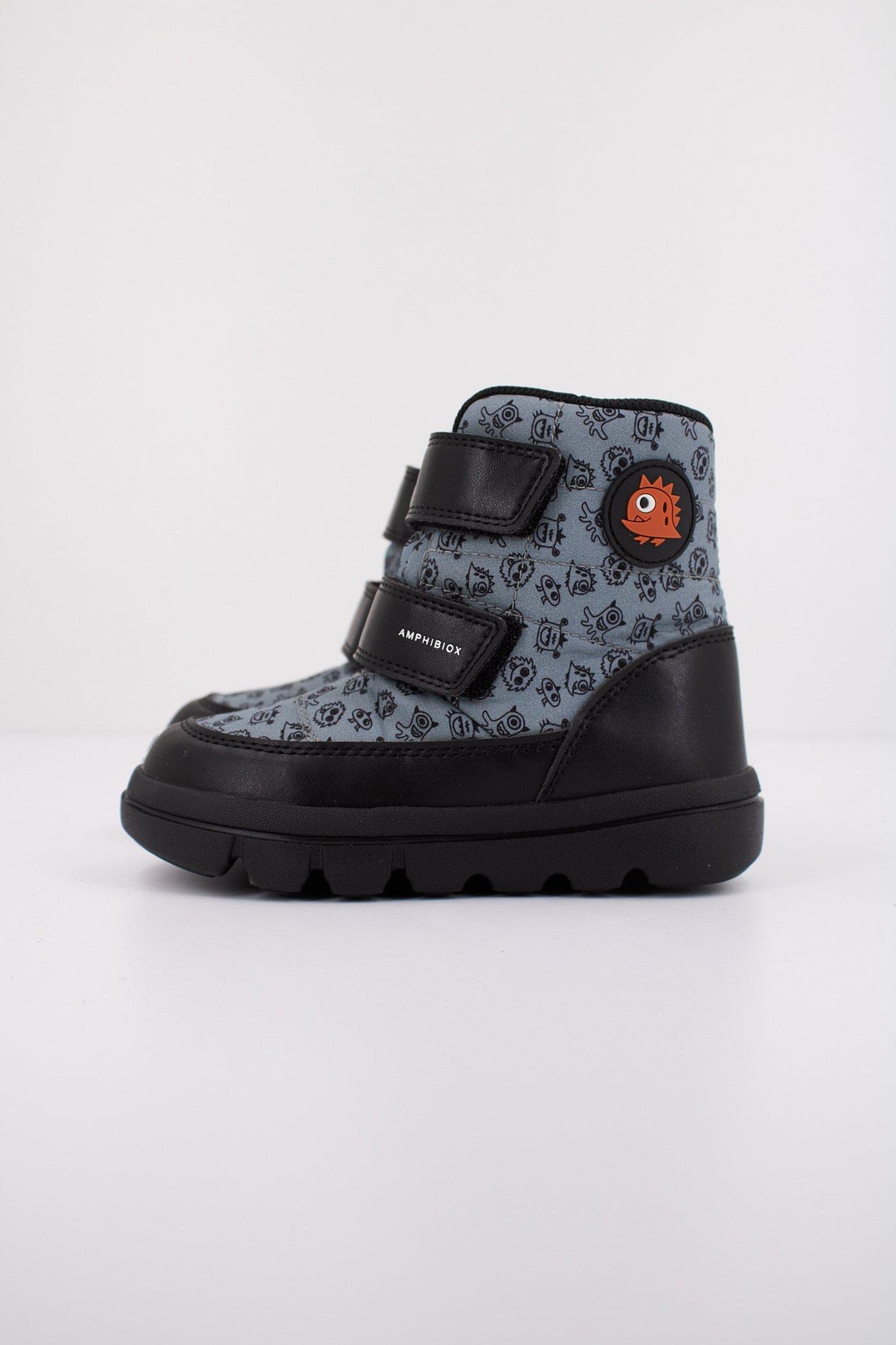 GEOX B WILLABOOM BOY B AB en color NEGRO (1)