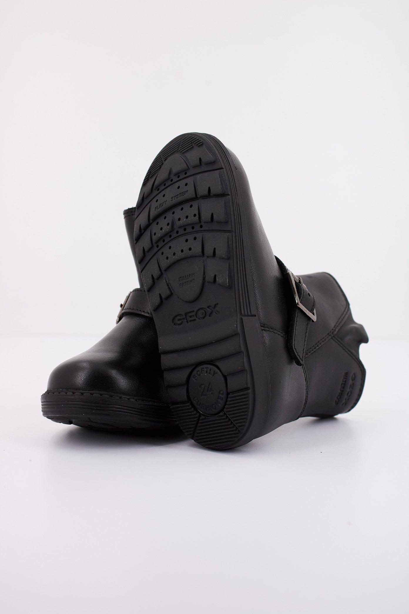 GEOX B HYNDE GIRL WPF en color NEGRO (5)
