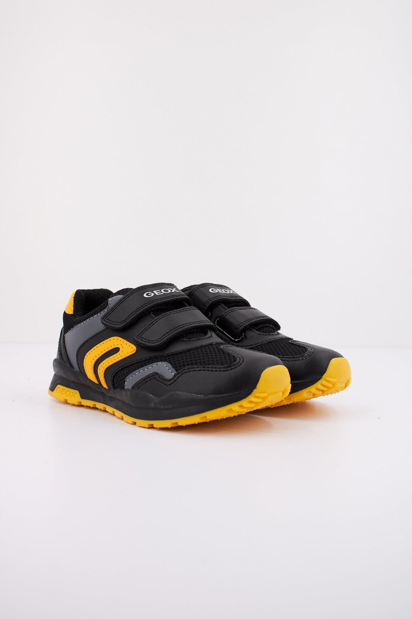 GEOX J PAVEL en color NEGRO (2)