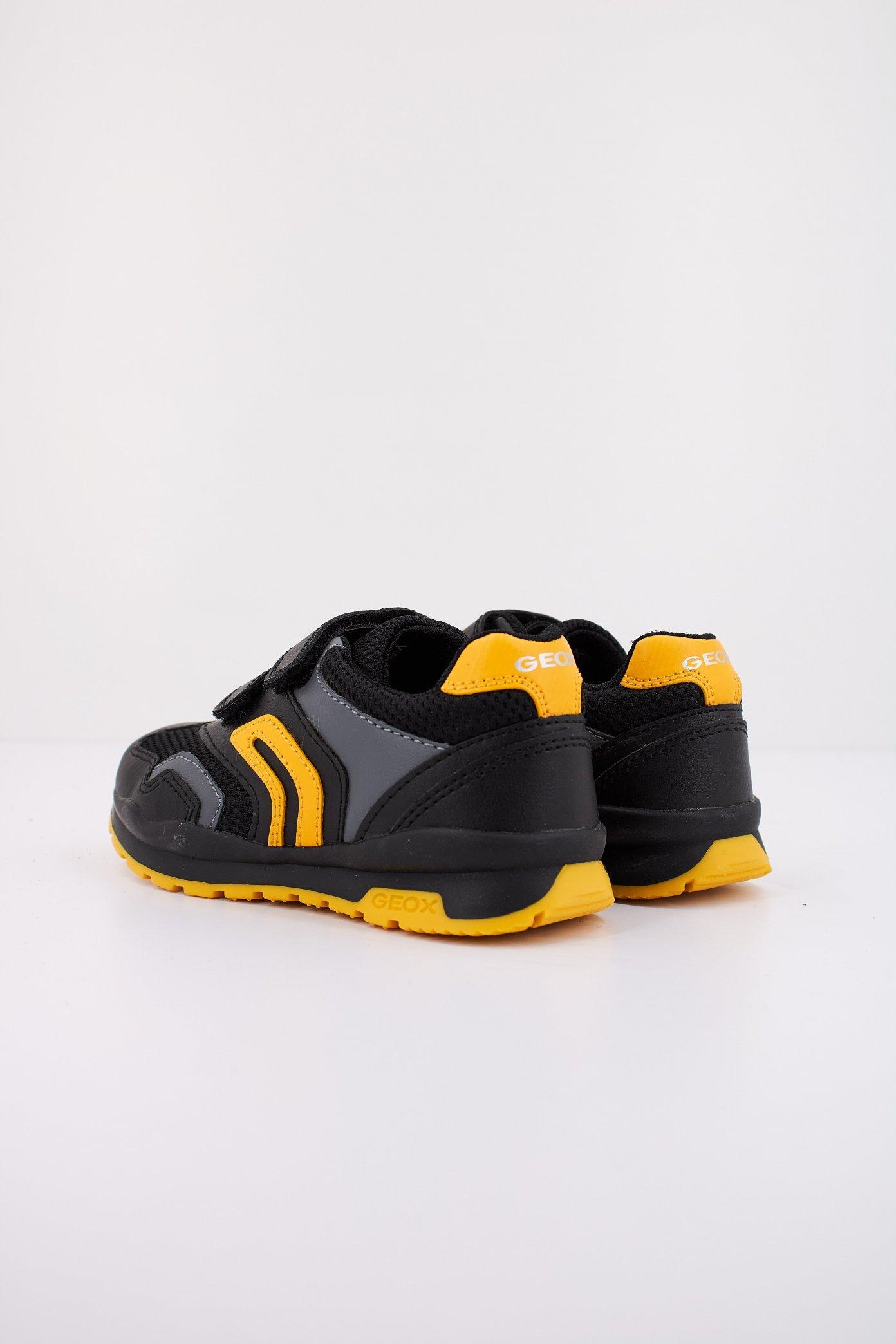 GEOX J PAVEL en color NEGRO (4)