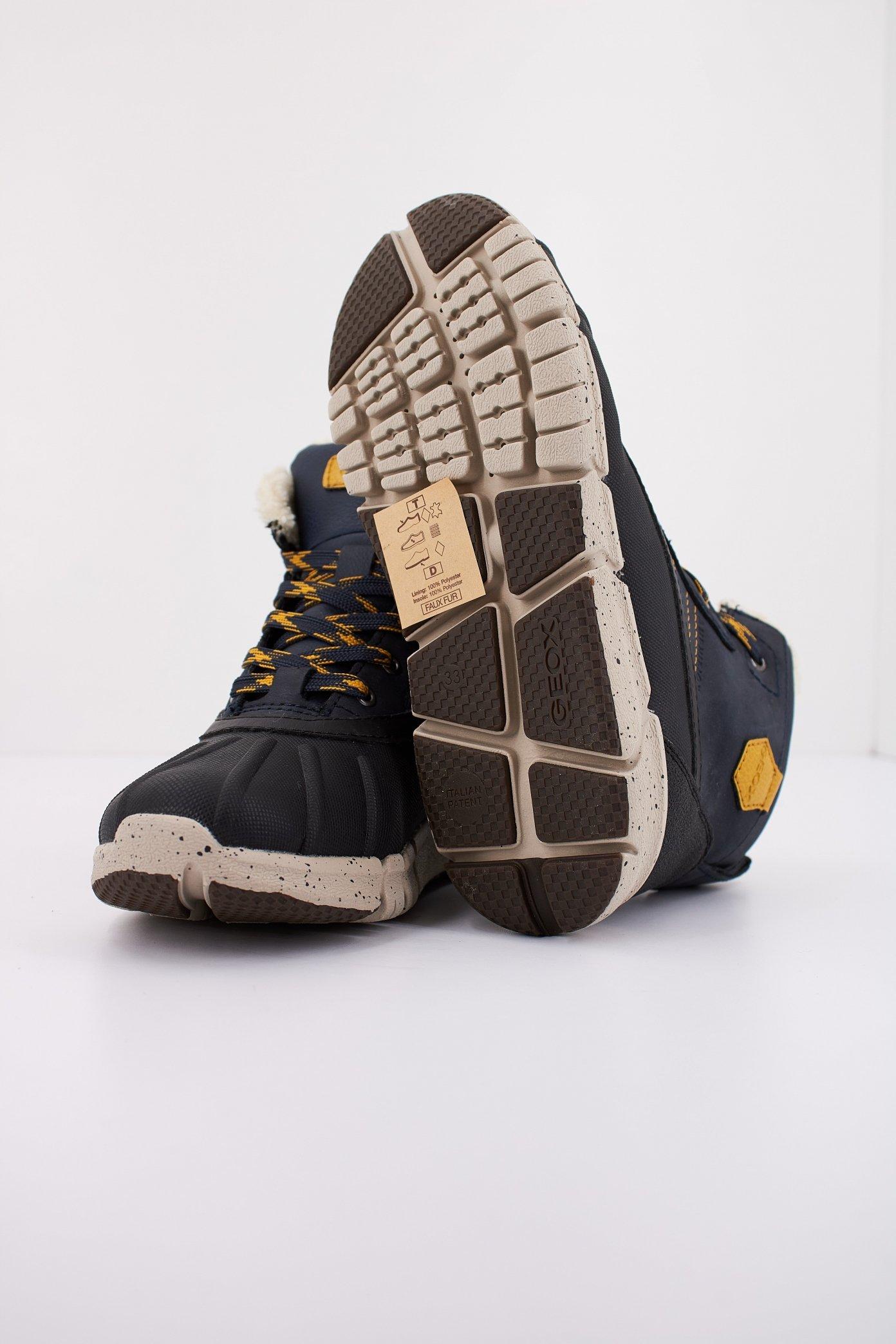 GEOX J FLEXYPER BOY B ABX en color AZUL (5)