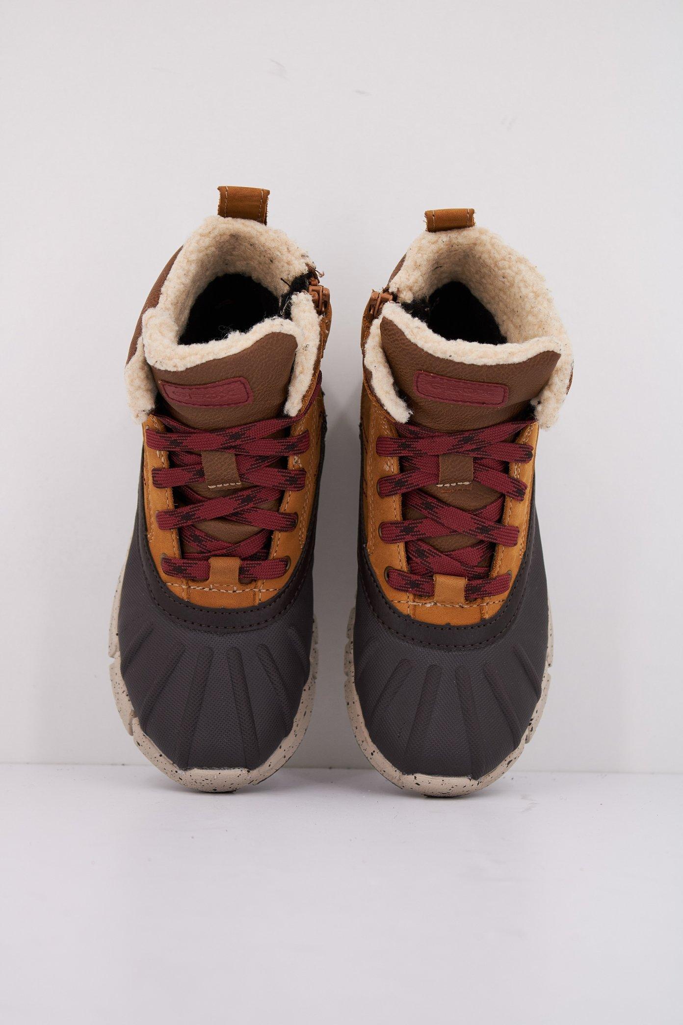 GEOX J FLEXYPER BOY B ABX en color MARRON (3)