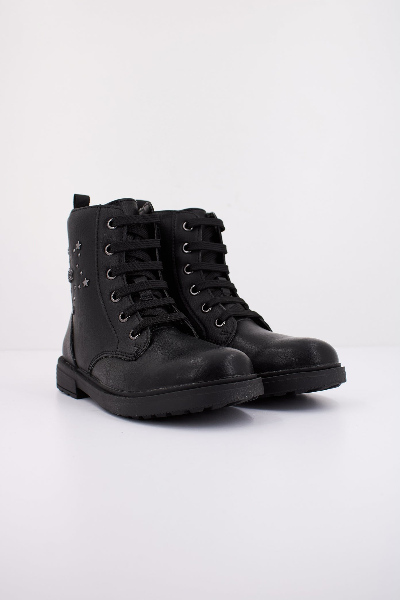 GEOX J ECLAIR GIRL en color NEGRO (2)