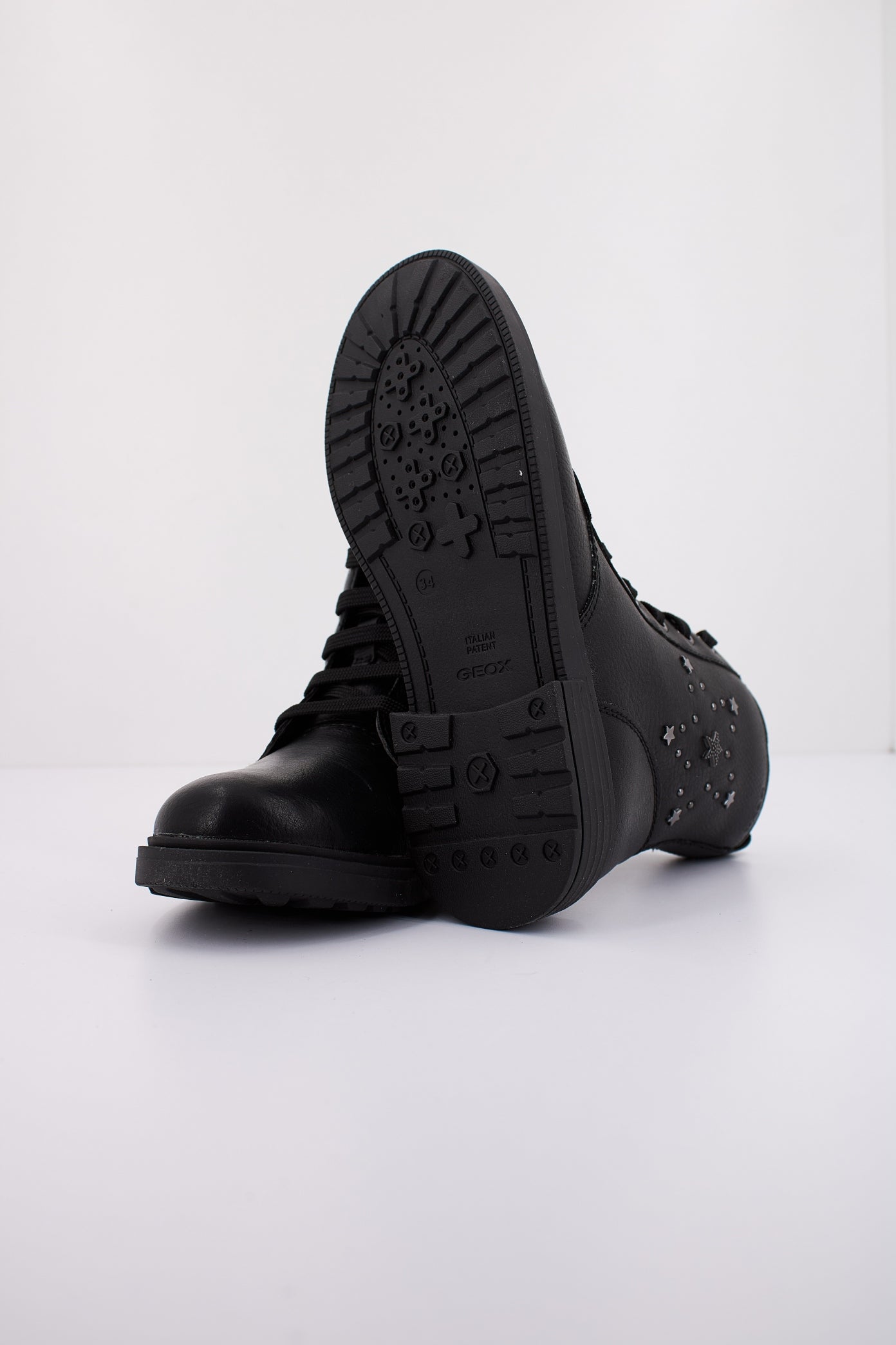 GEOX J ECLAIR GIRL en color NEGRO (5)