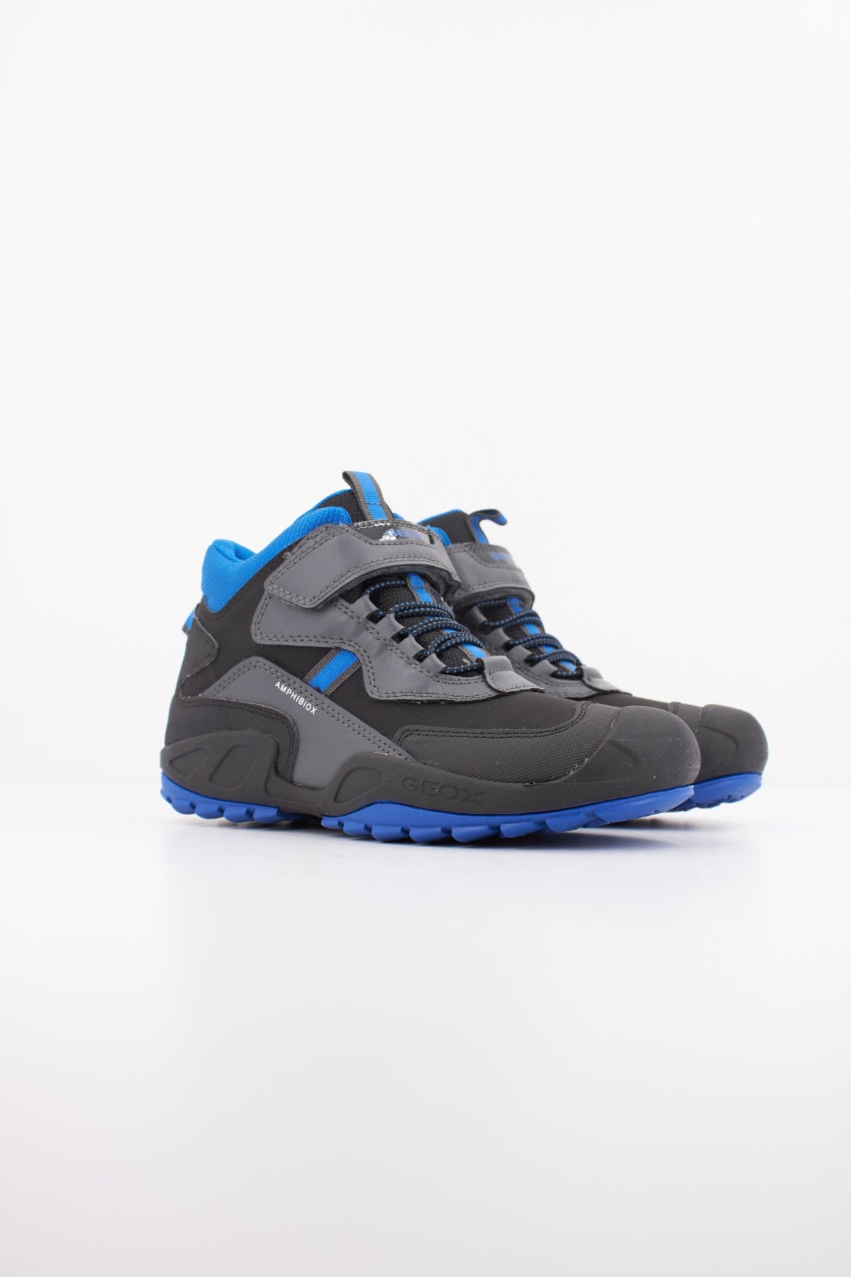 GEOX J NEW SAVAGE BOY B A en color NEGRO (2)