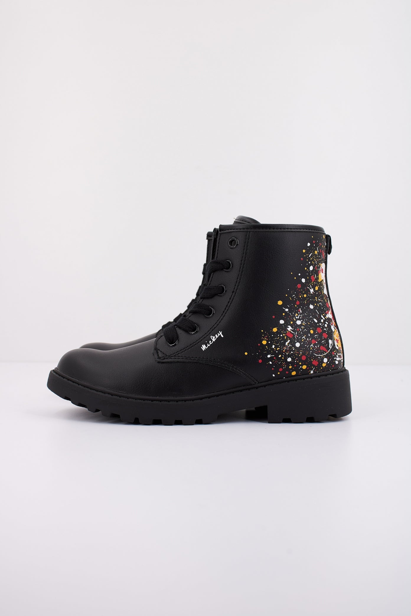 GEOX J CASEY GIRL en color NEGRO (1)