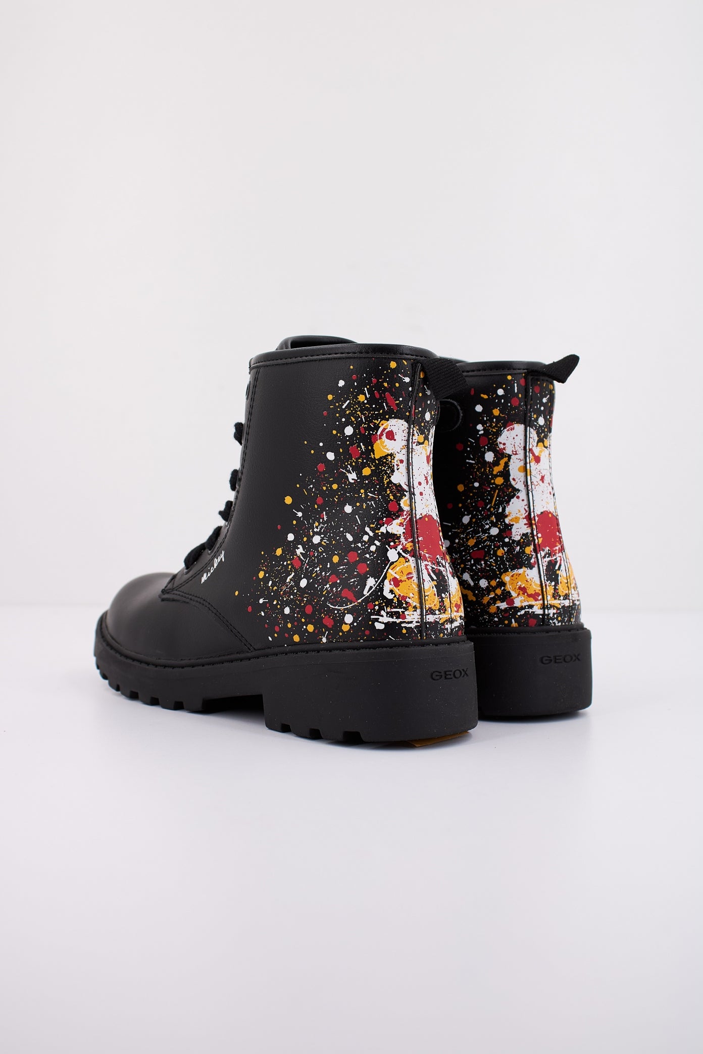 GEOX J CASEY GIRL en color NEGRO (4)