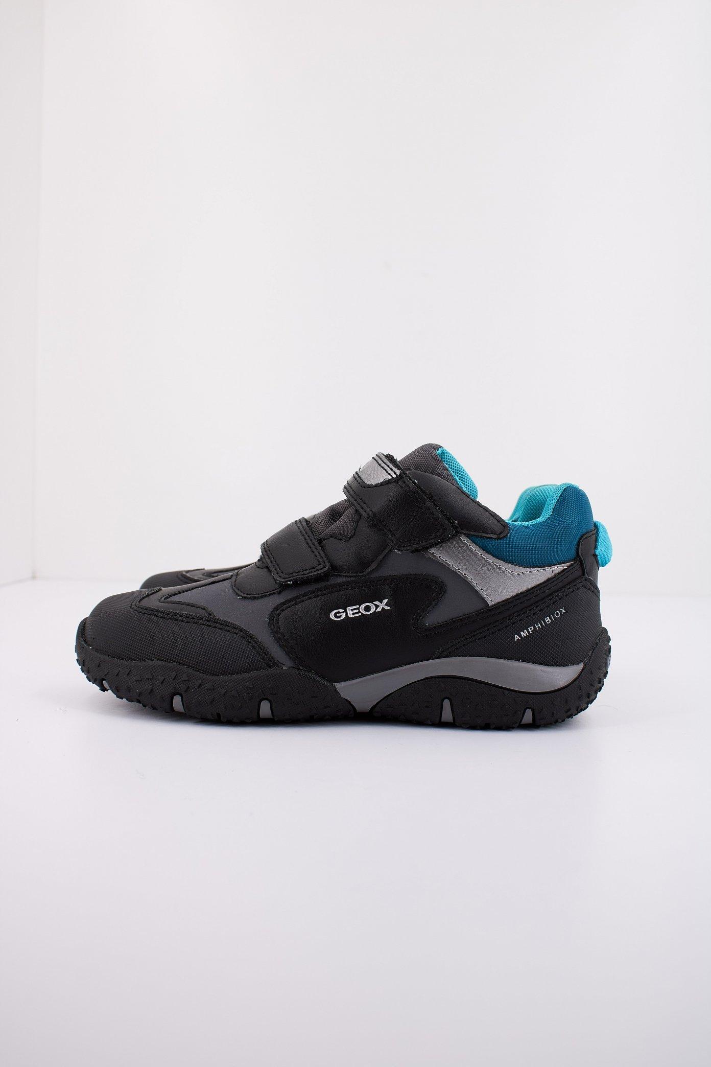 GEOX JR BALTIC BOY B ABX en color NEGRO (1)
