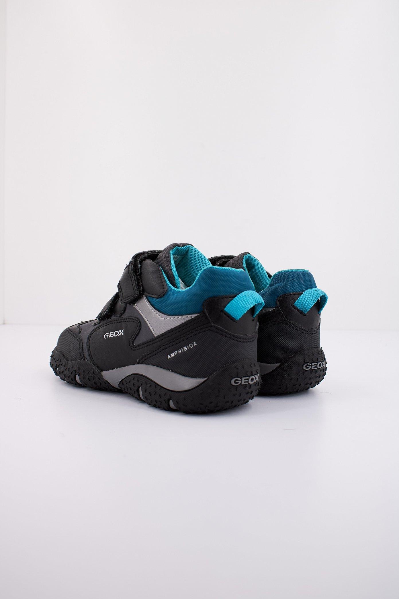 GEOX JR BALTIC BOY B ABX en color NEGRO (4)