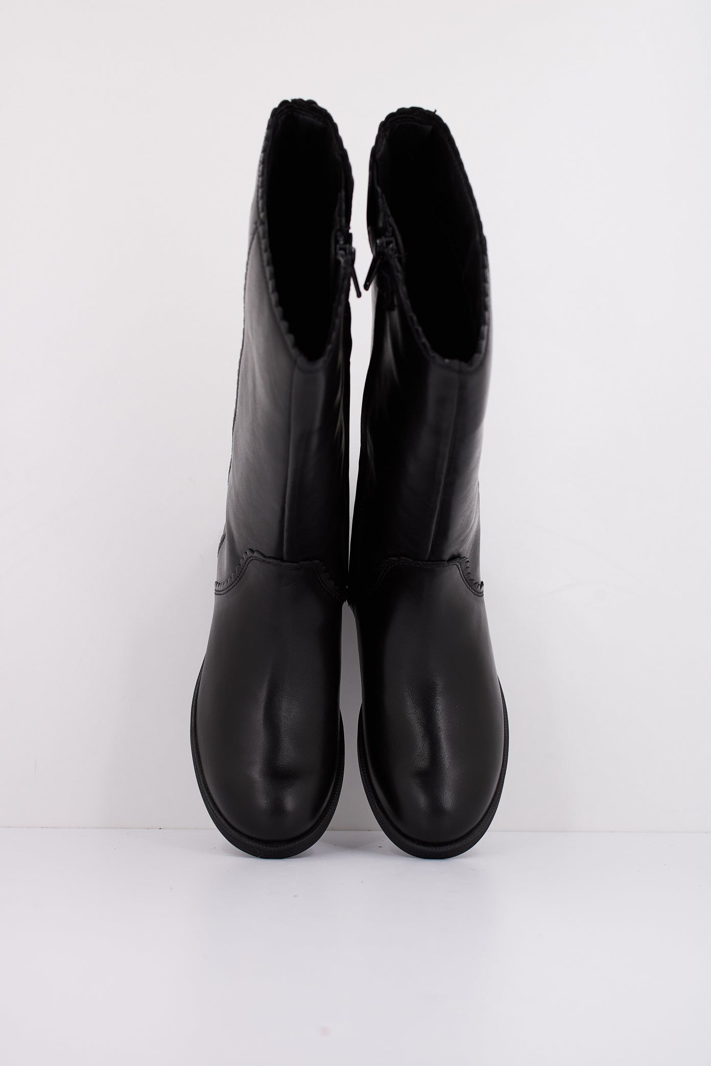 GEOX JR AGATA en color NEGRO (3)