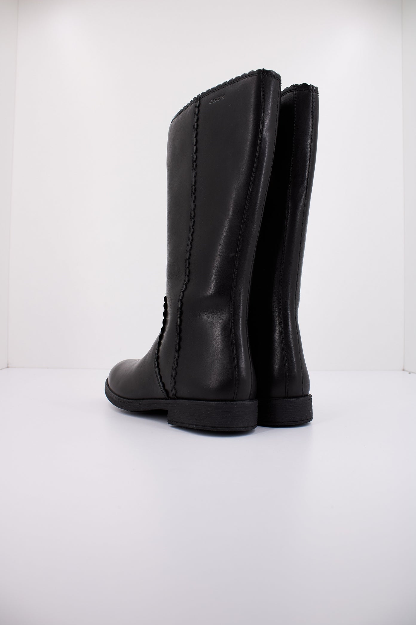 GEOX JR AGATA en color NEGRO (4)