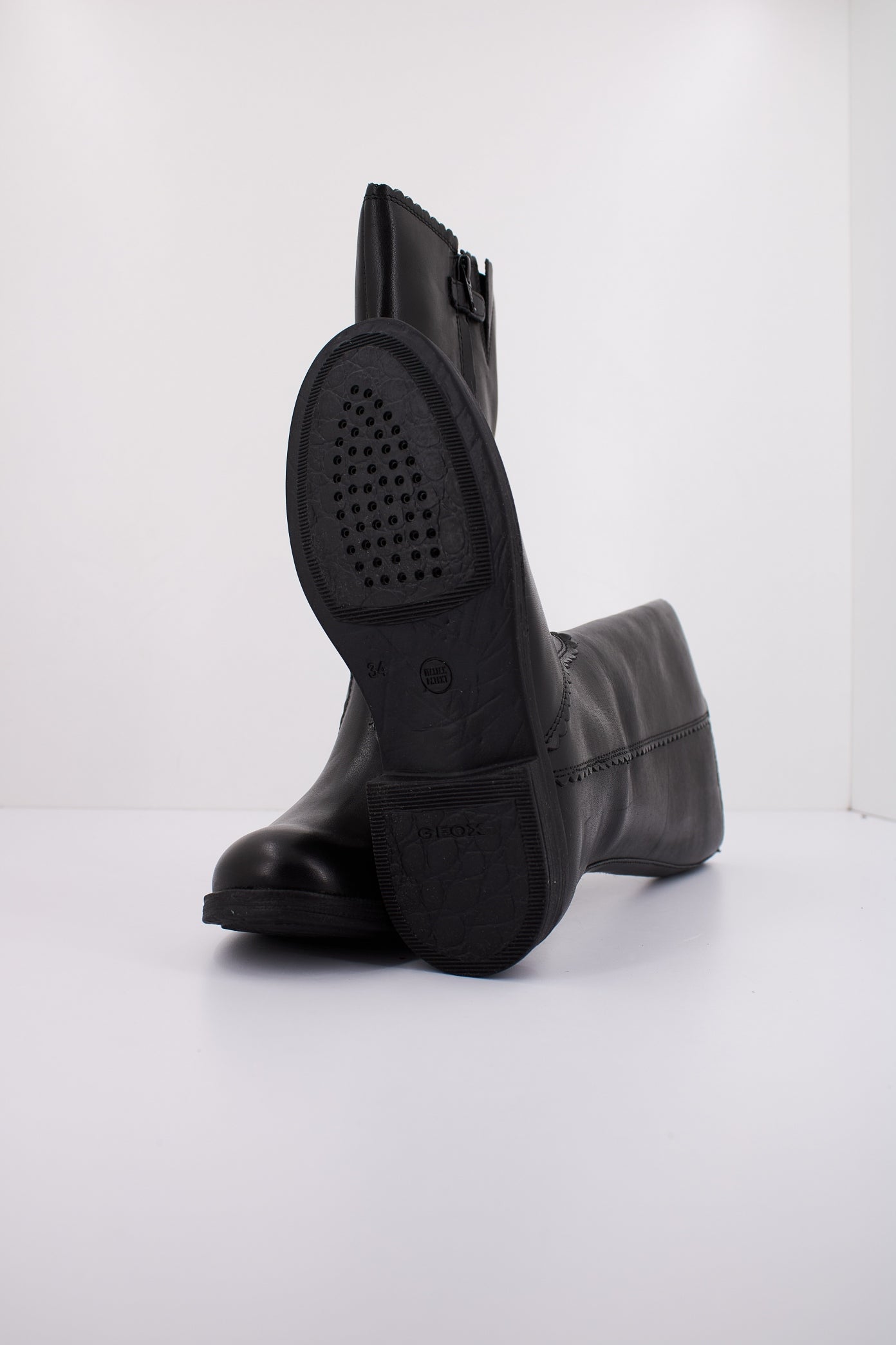 GEOX JR AGATA en color NEGRO (5)