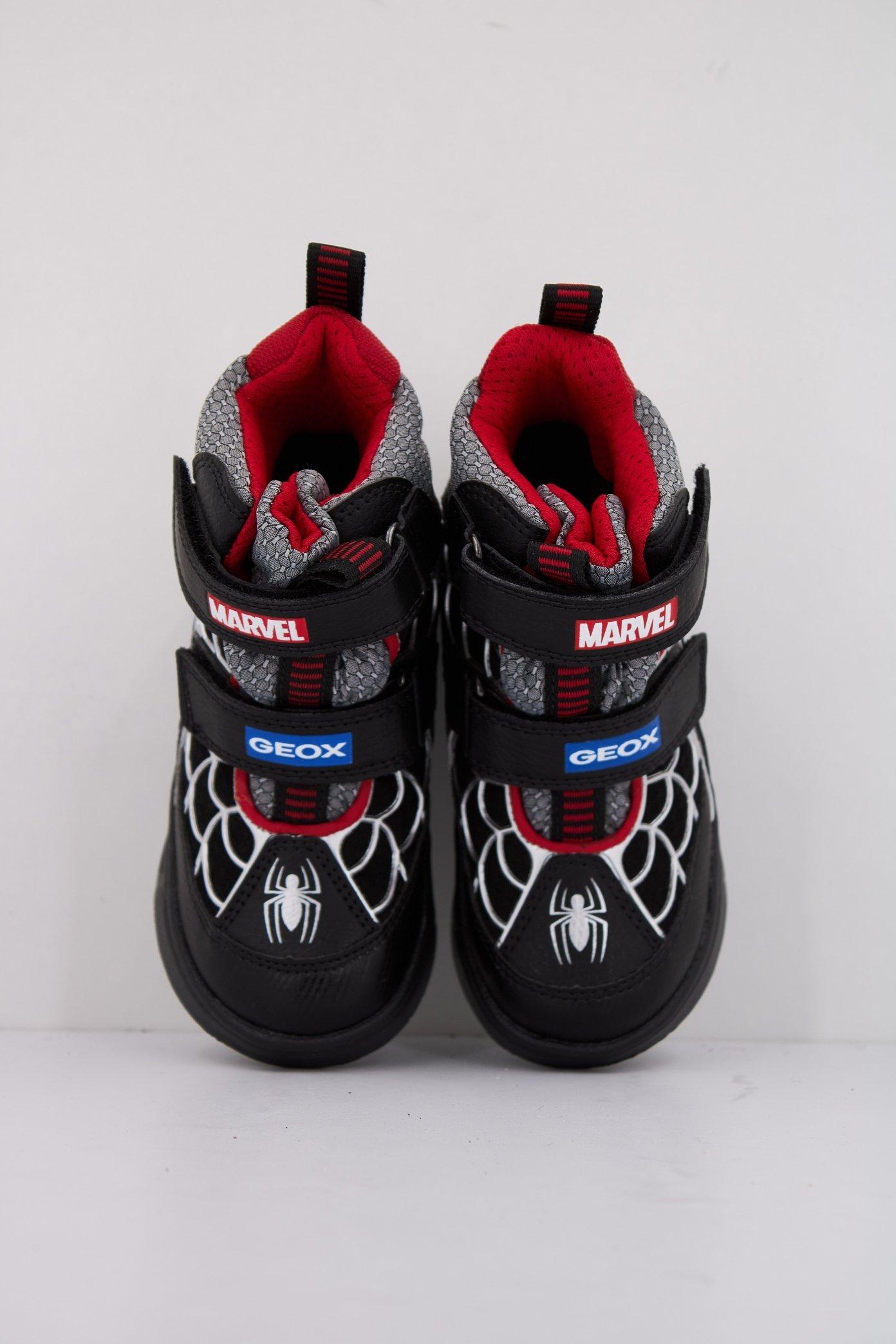 GEOX J SVEGGEN BOY B ABX en color NEGRO (3)