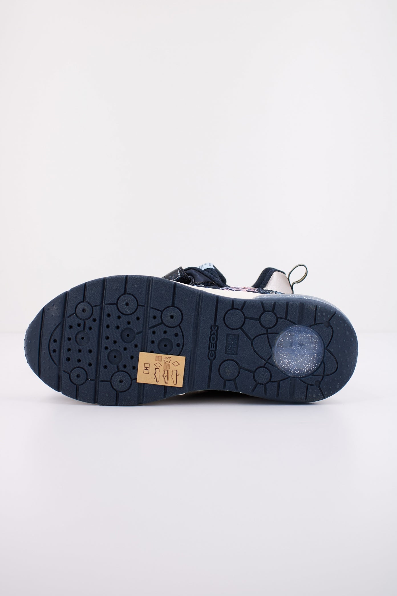 GEOX J SPACECLUB GIRL en color AZUL (4)