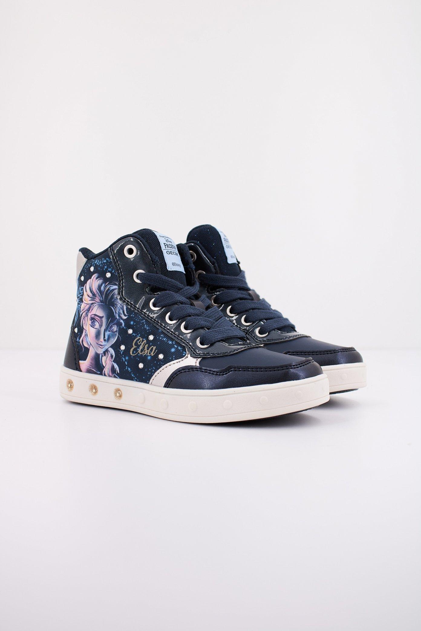 GEOX J SKYLIN GIRL en color AZUL (2)