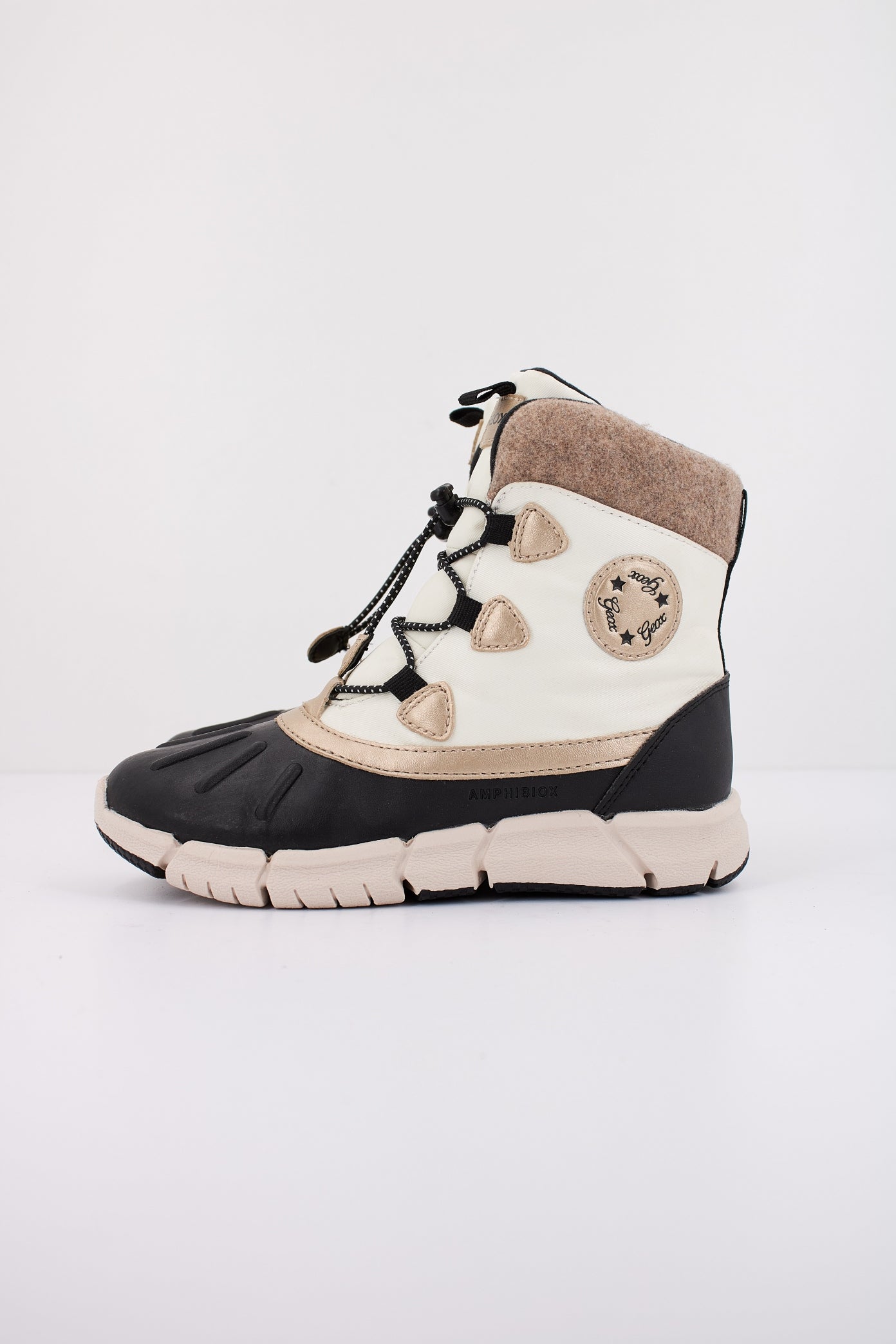 GEOX J FLEXYPER GIRL B AB en color BLANCO (1)