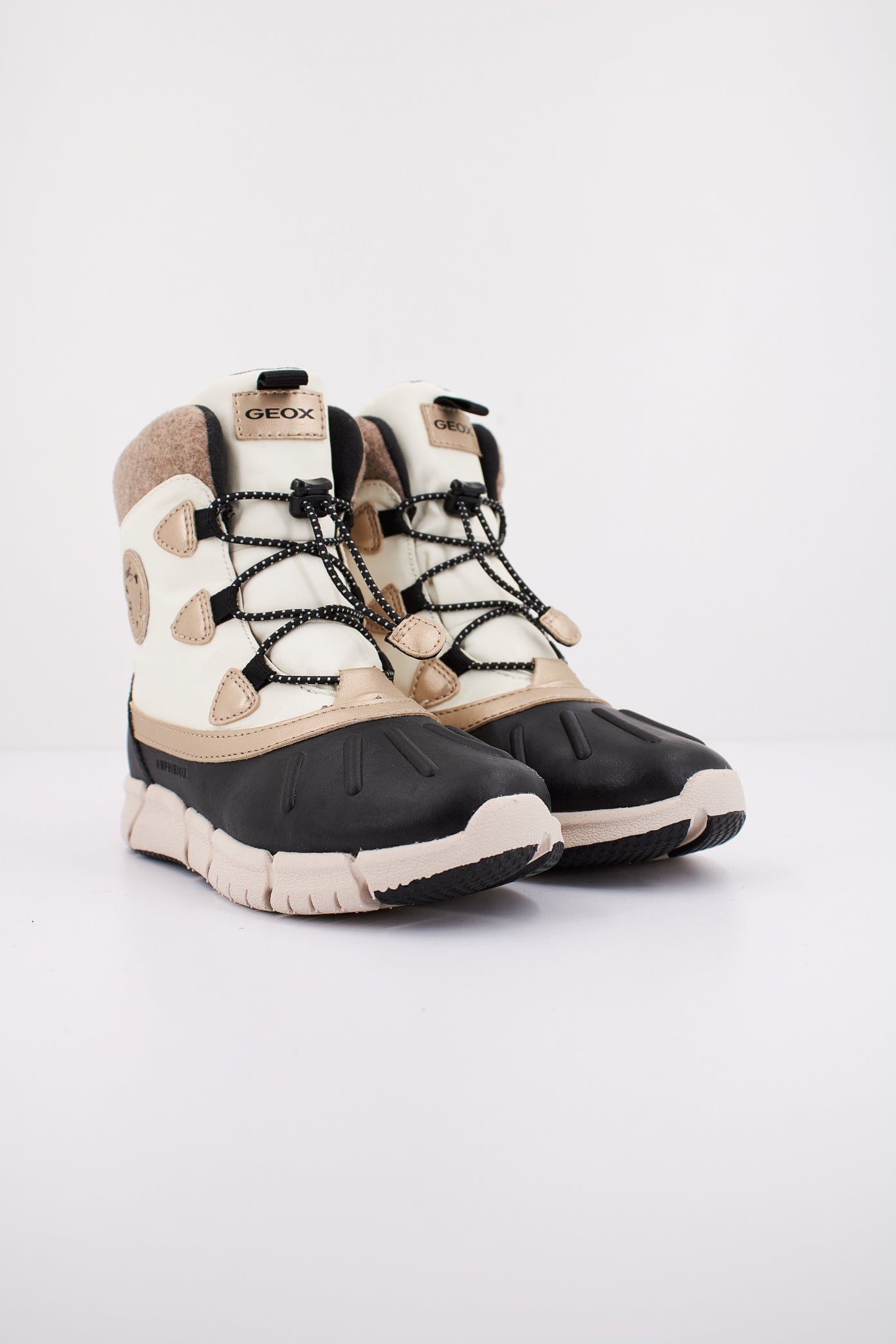 GEOX J FLEXYPER GIRL B AB en color BLANCO (2)