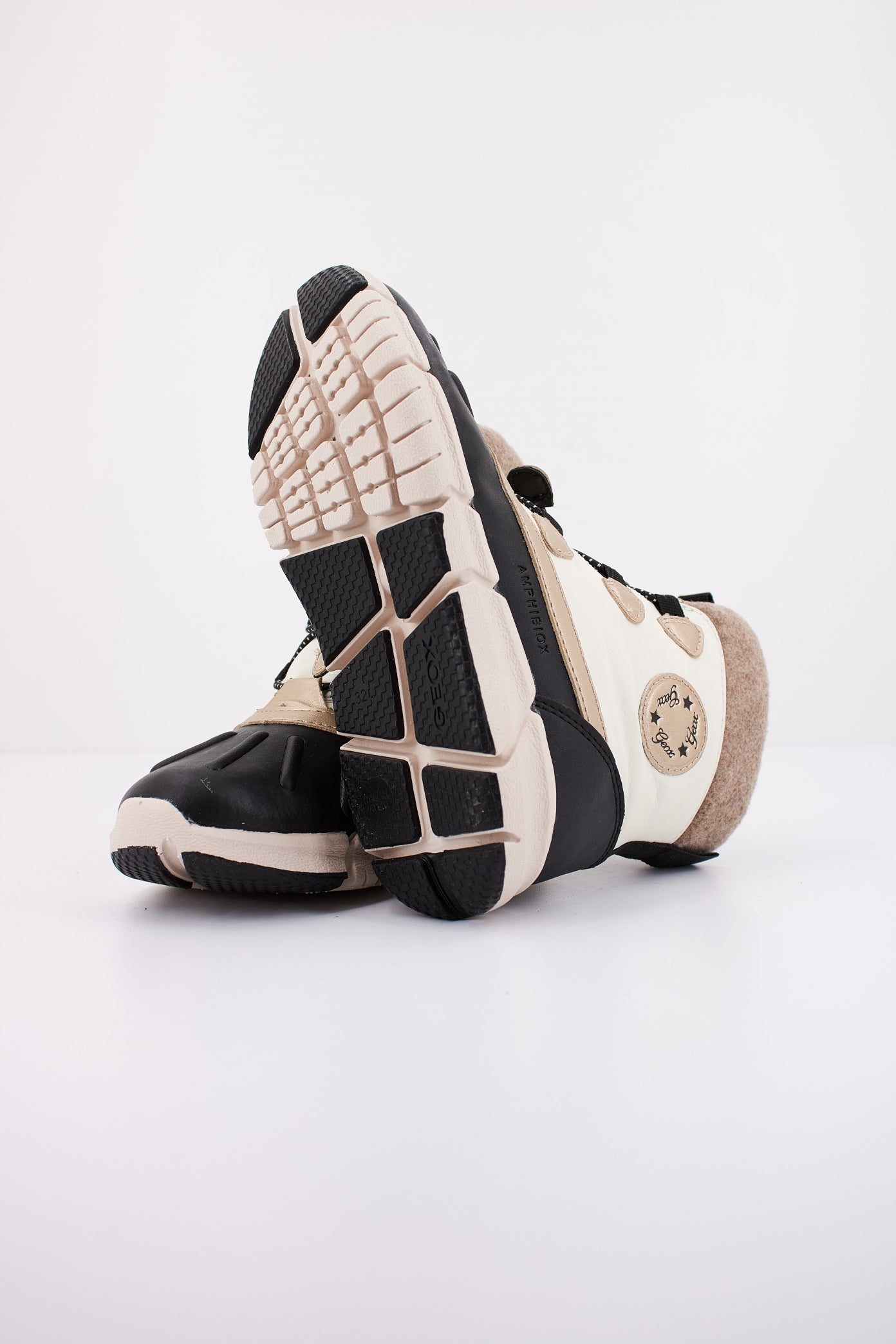 GEOX J FLEXYPER GIRL B AB en color BLANCO (5)
