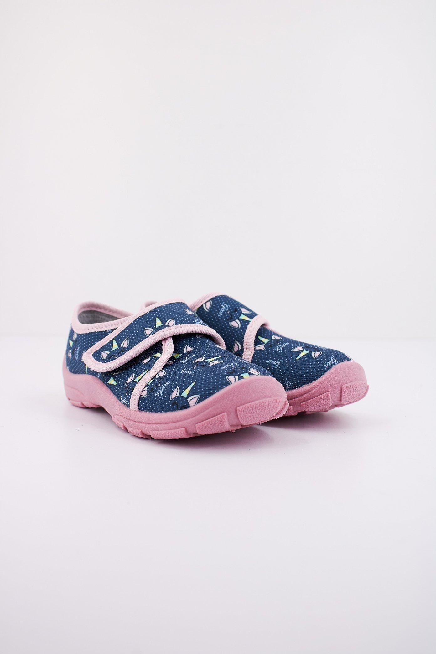 GEOX J NYMEL GIRL en color AZUL (2)