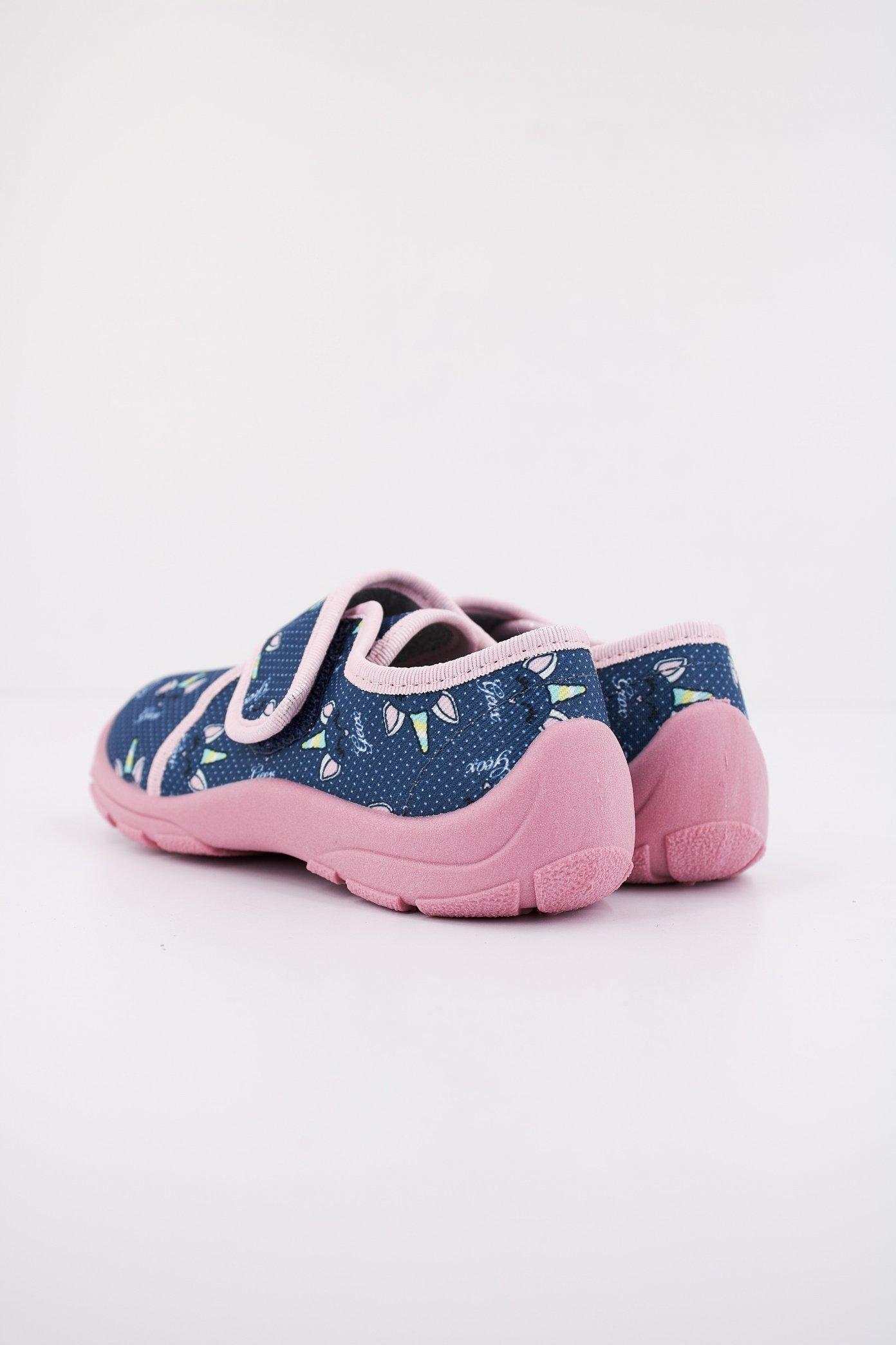 GEOX J NYMEL GIRL en color AZUL (4)