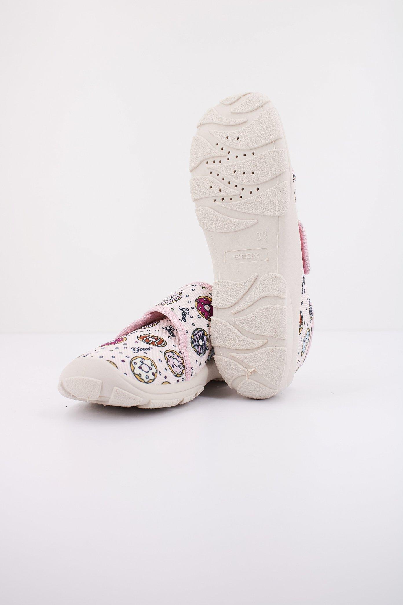 GEOX J NYMEL GIRL en color BLANCO (5)