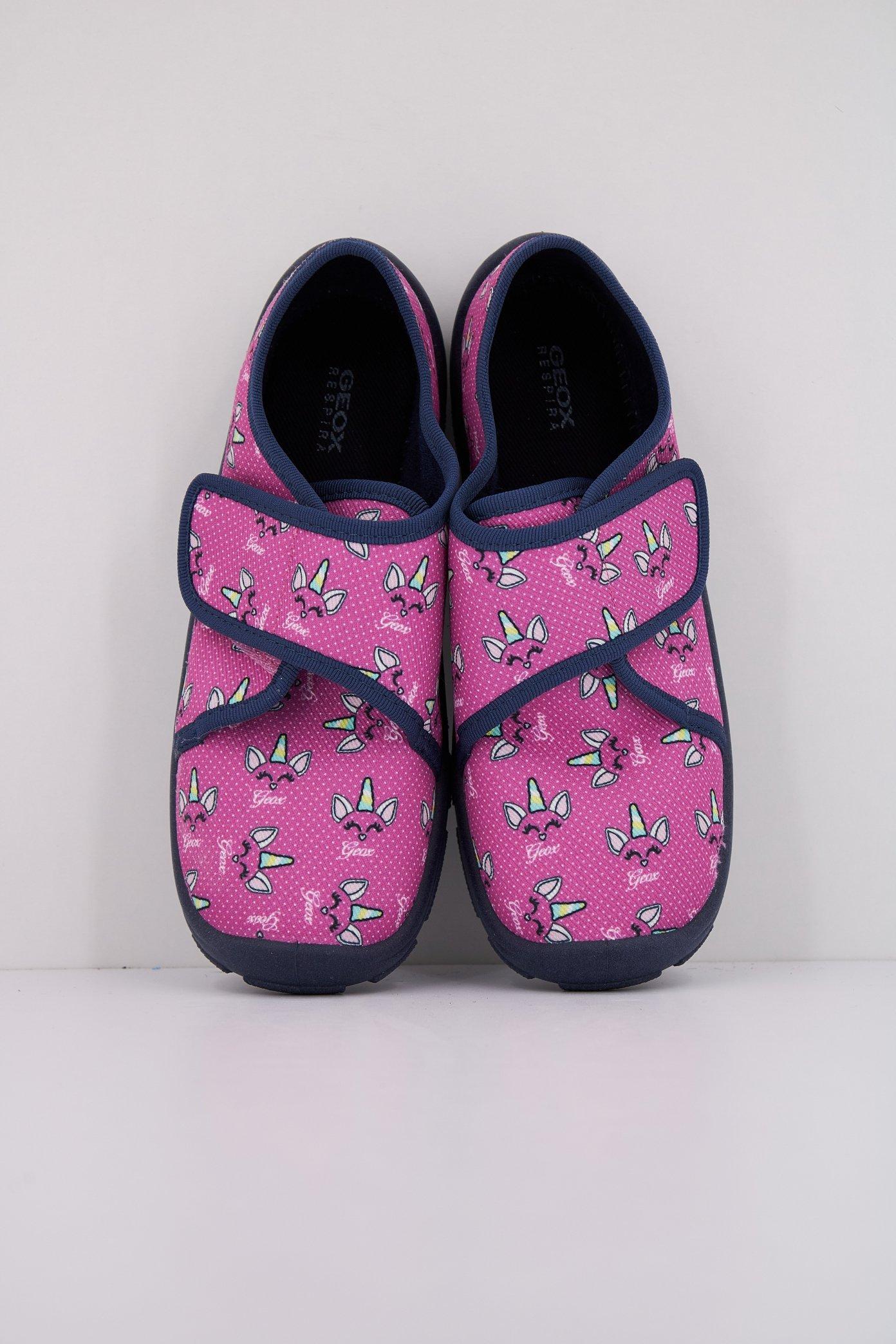 GEOX J NYMEL GIRL en color ROSA (3)