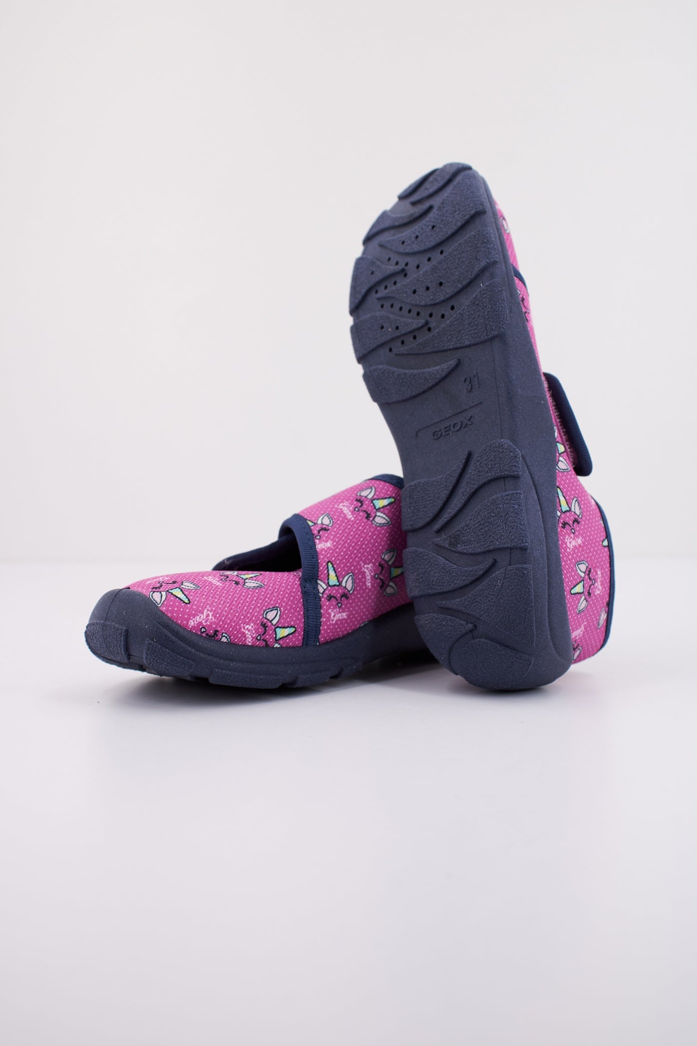 GEOX J NYMEL GIRL en color ROSA (5)