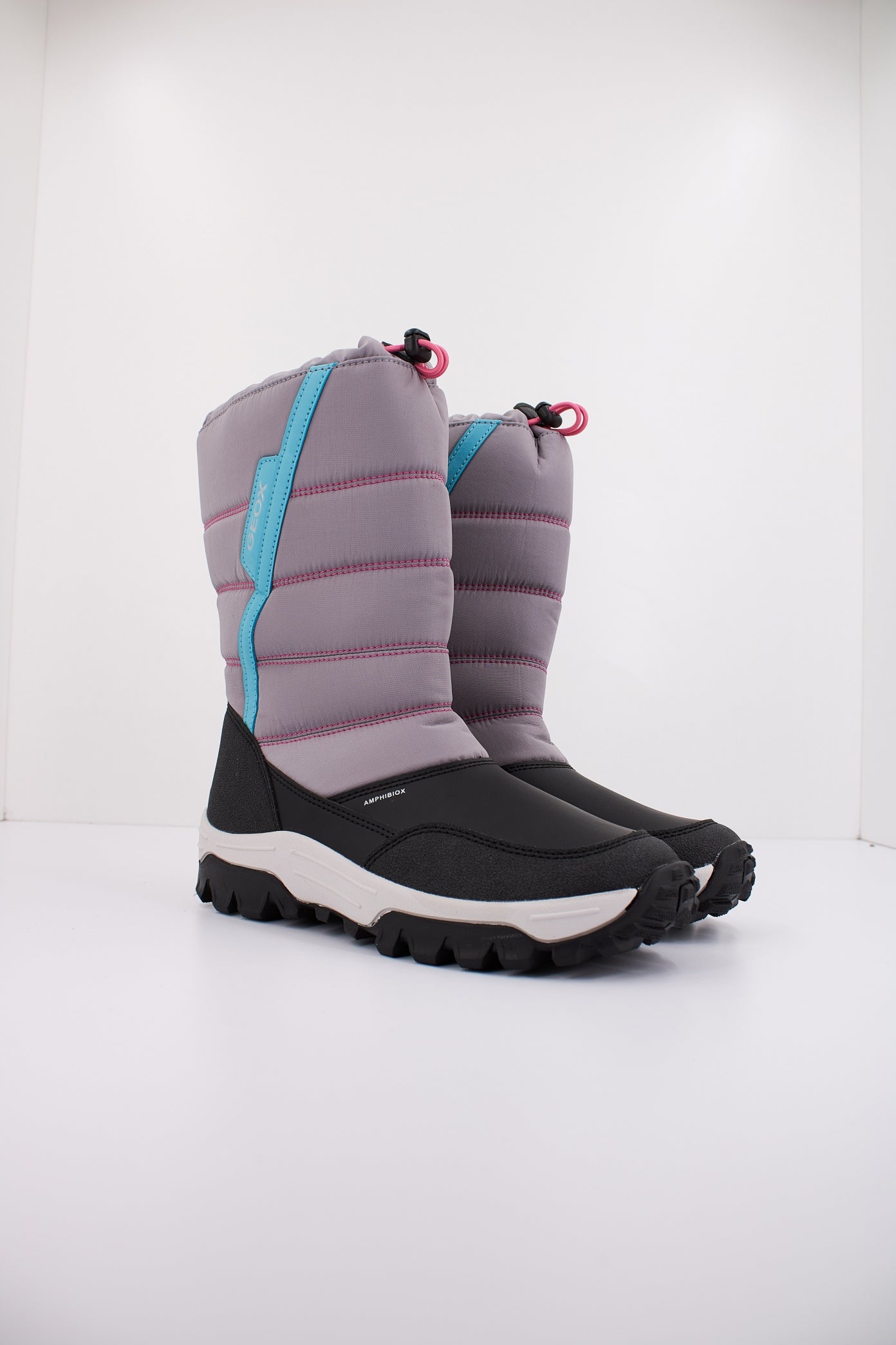 GEOX J HIMALAYA GIRL B AB en color GRIS (2)