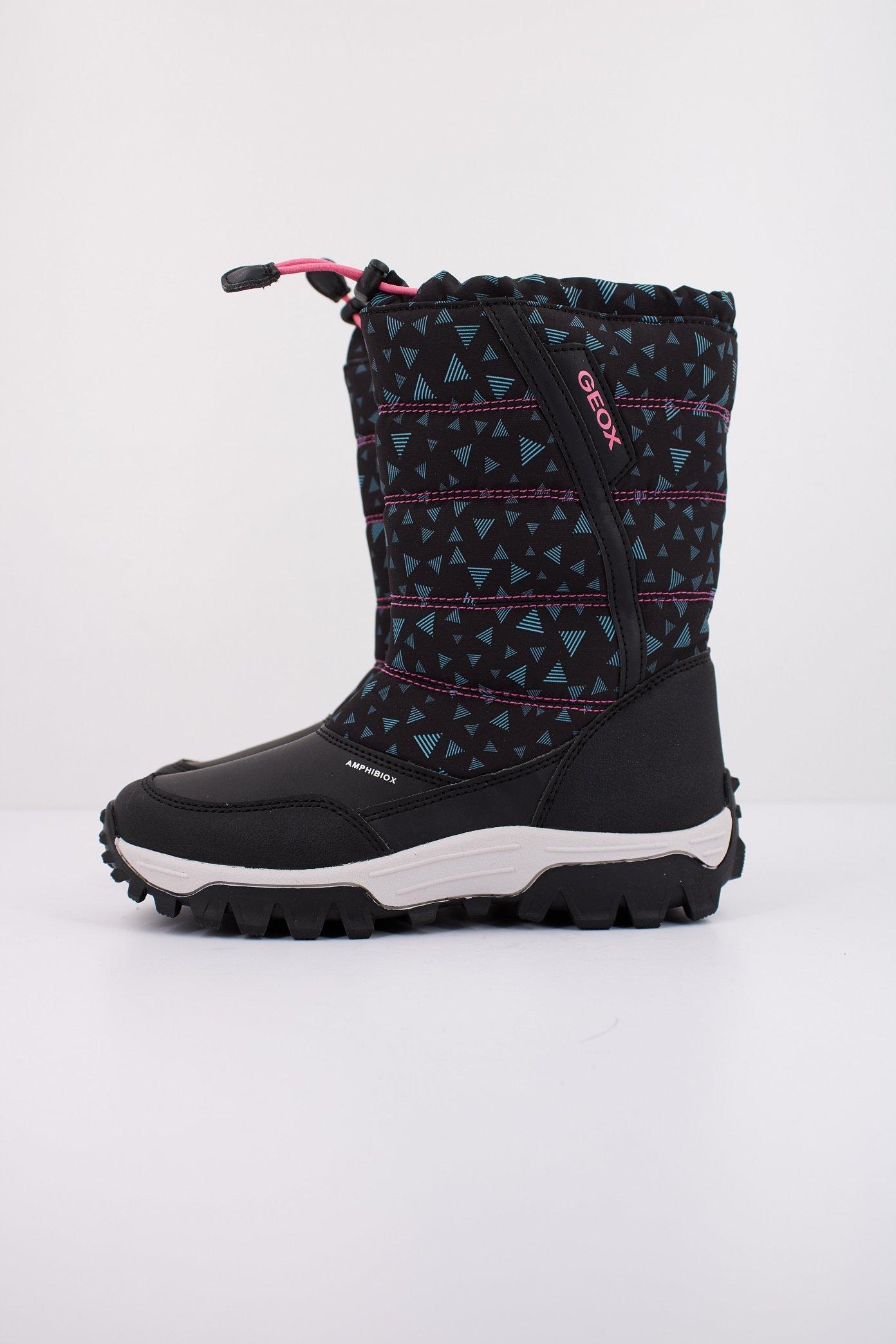 GEOX J HIMALAYA GIRL B AB en color NEGRO (1)