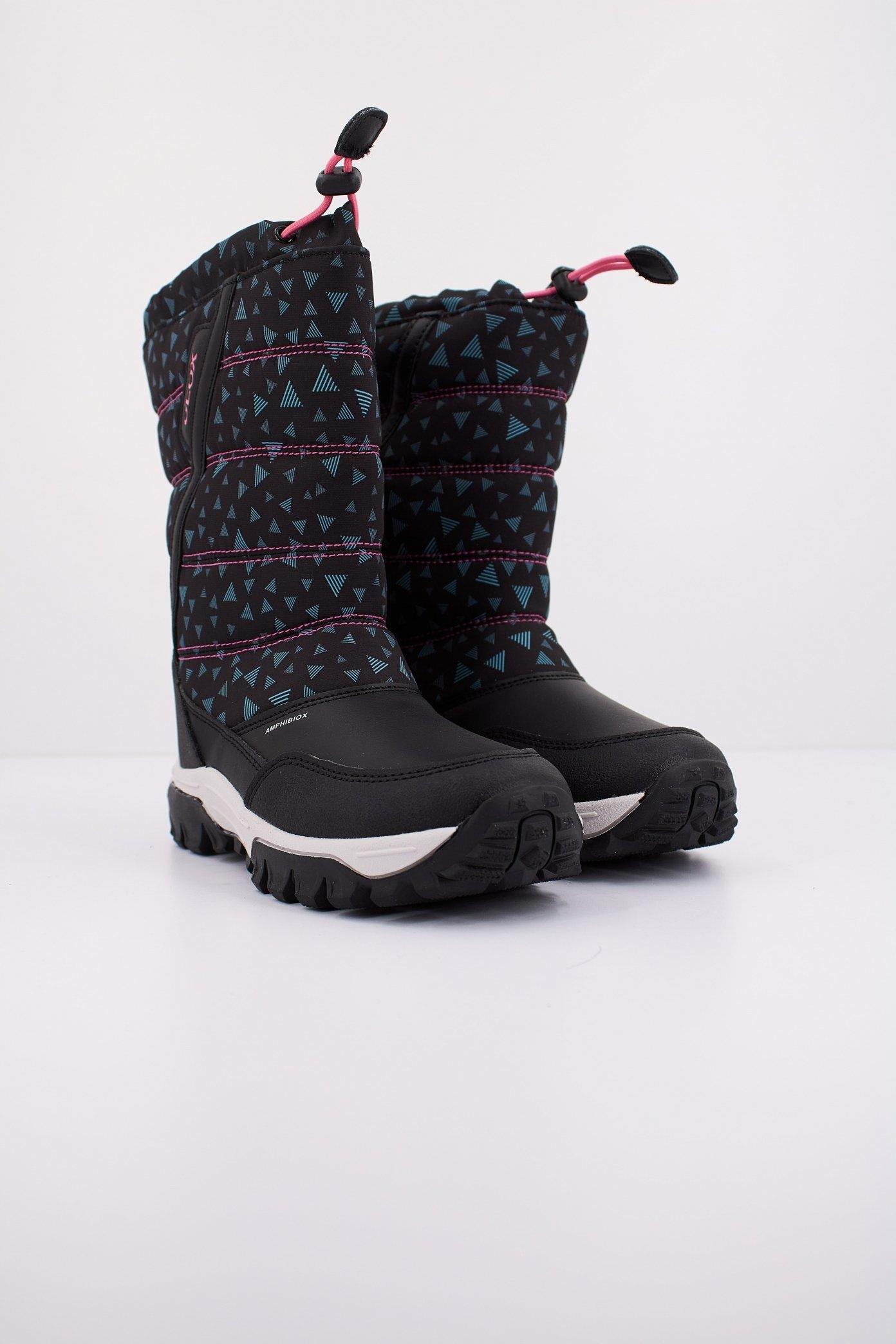 GEOX J HIMALAYA GIRL B AB en color NEGRO (2)