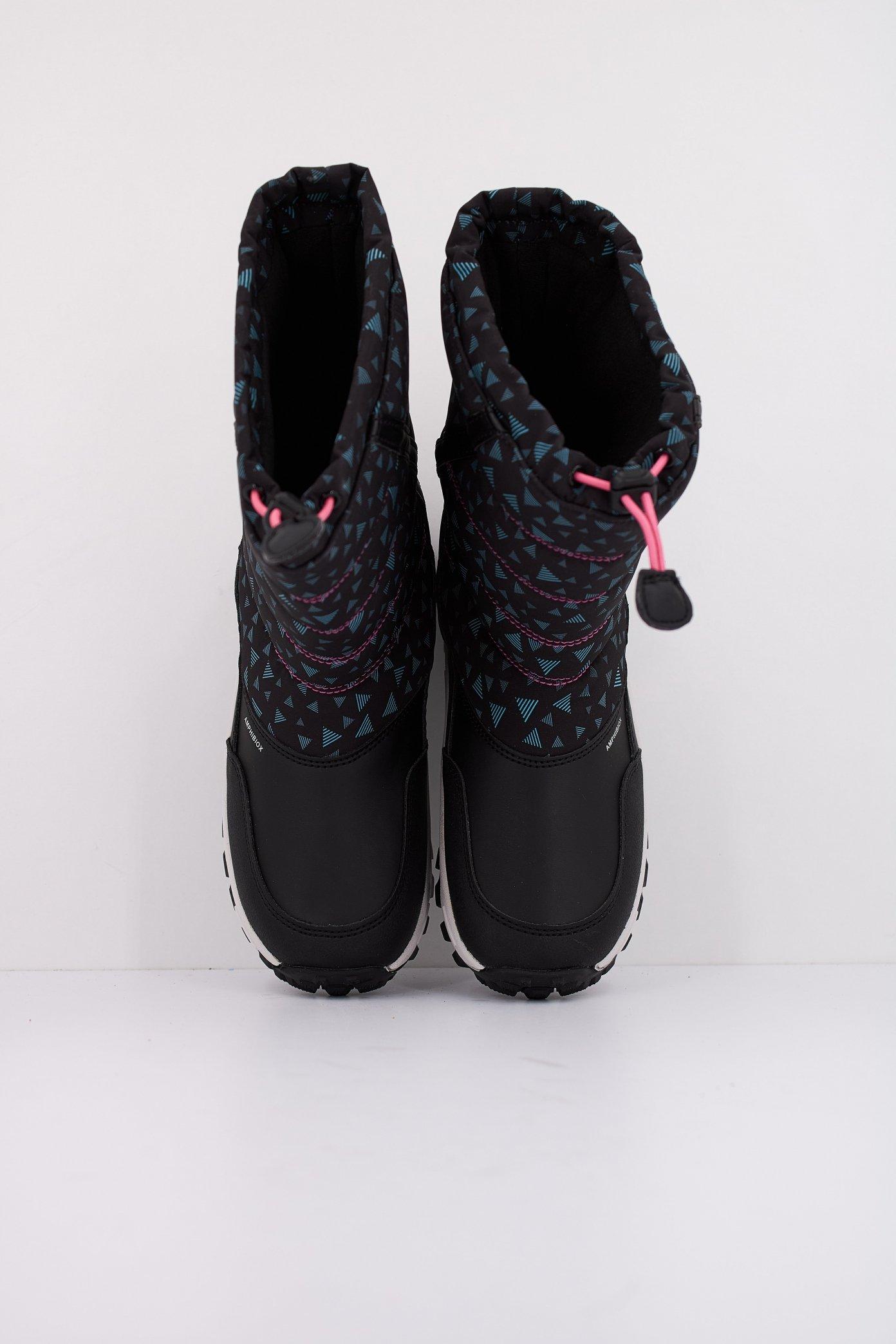 GEOX J HIMALAYA GIRL B AB en color NEGRO (3)