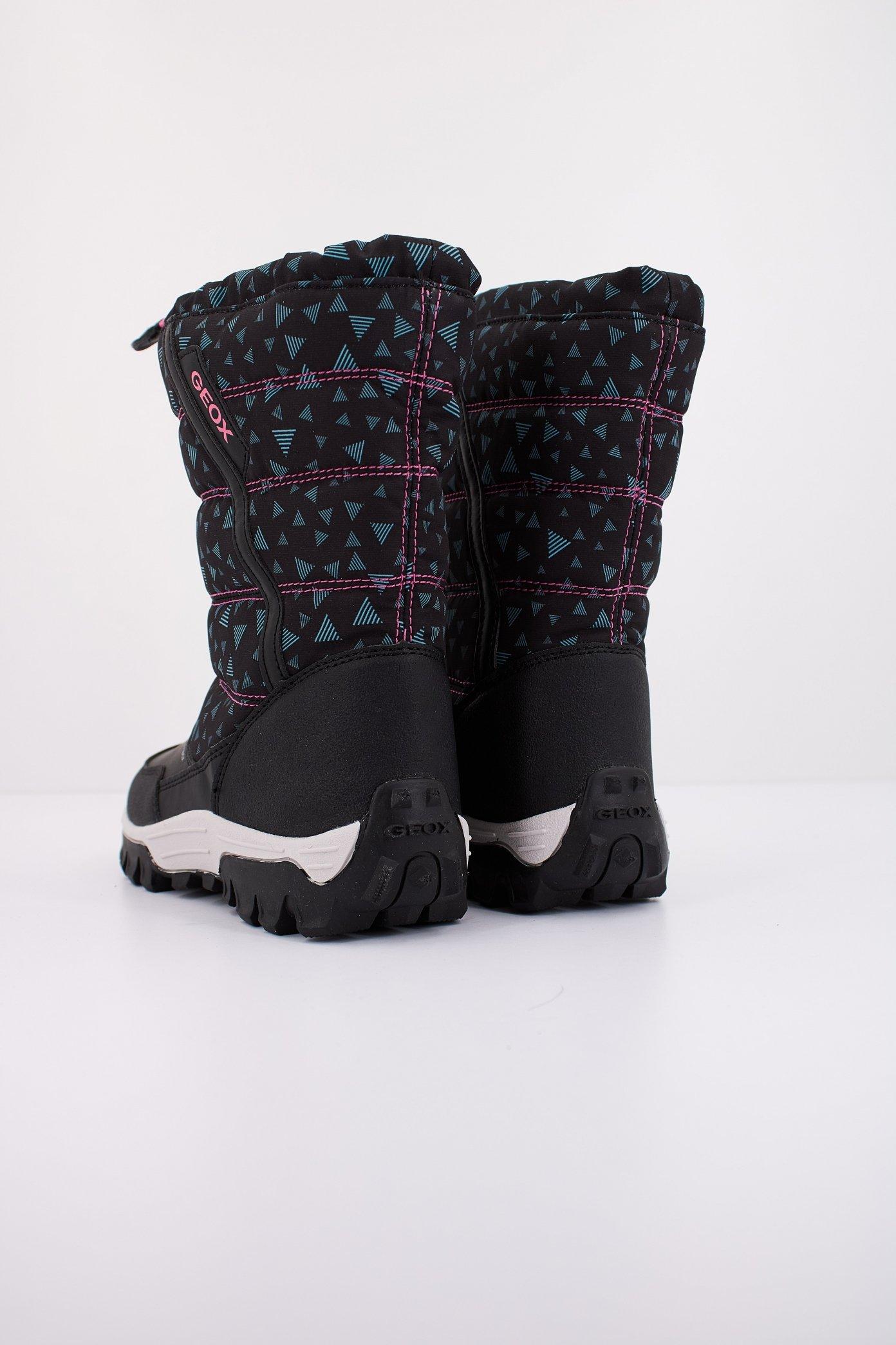 GEOX J HIMALAYA GIRL B AB en color NEGRO (4)