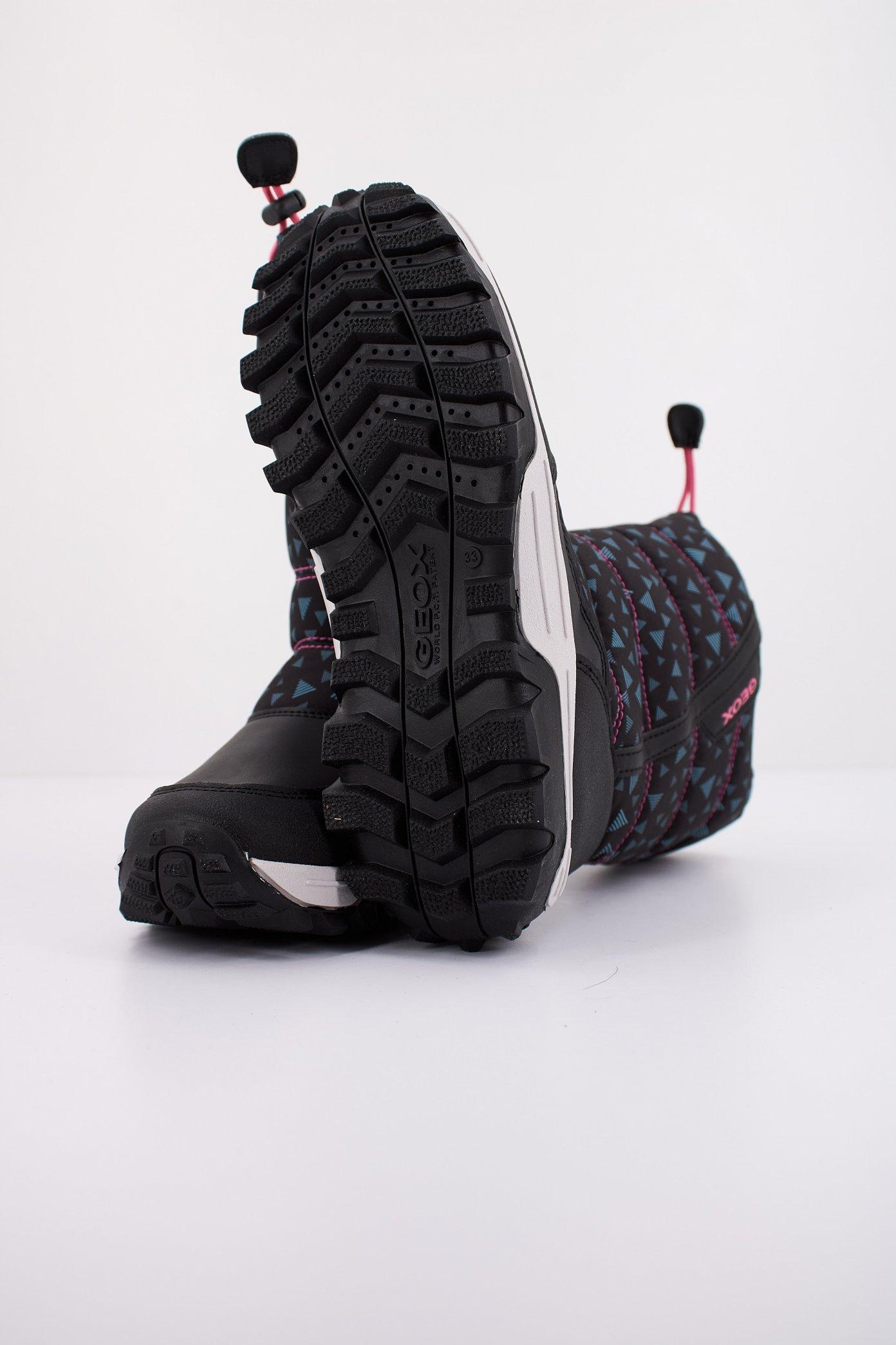 GEOX J HIMALAYA GIRL B AB en color NEGRO (5)