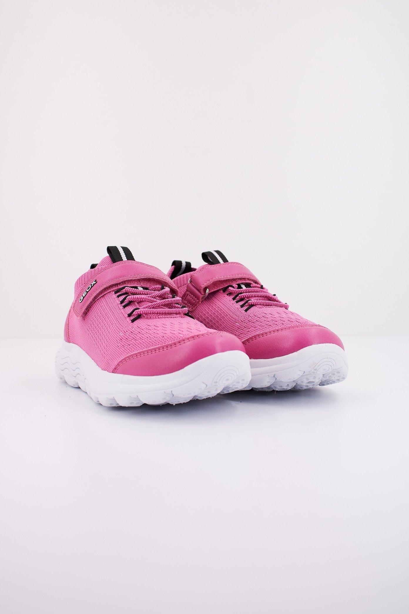 GEOX J SPHERICA GIRL en color ROSA (2)