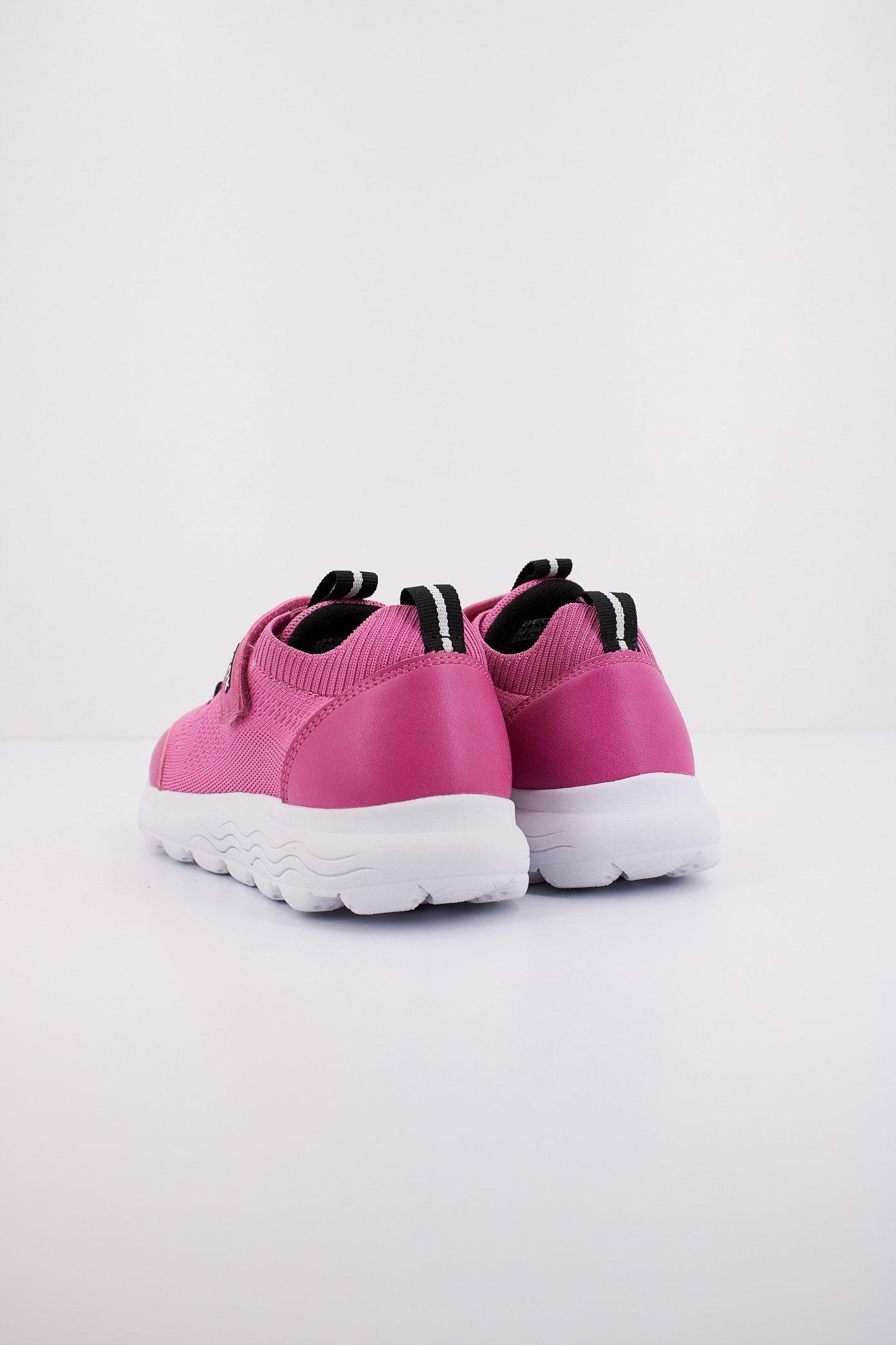 GEOX J SPHERICA GIRL en color ROSA (4)
