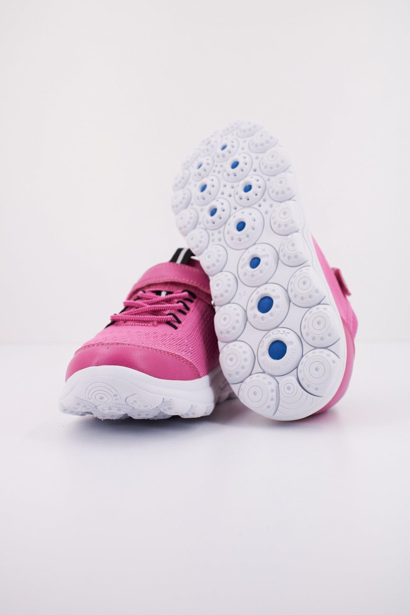 GEOX J SPHERICA GIRL en color ROSA (5)