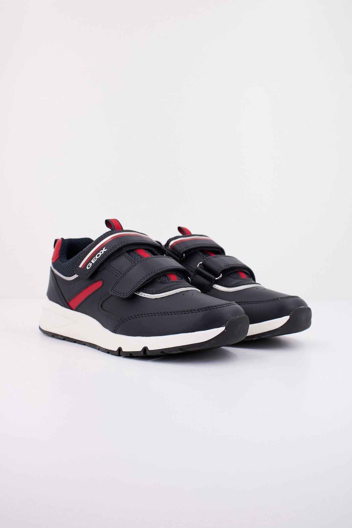 GEOX J ROONER en color NEGRO (2)