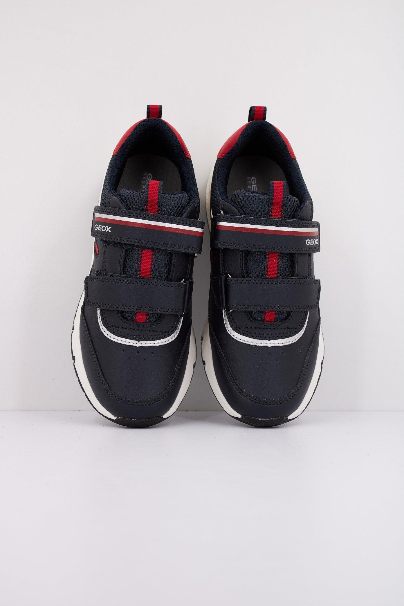 GEOX J ROONER en color NEGRO (3)