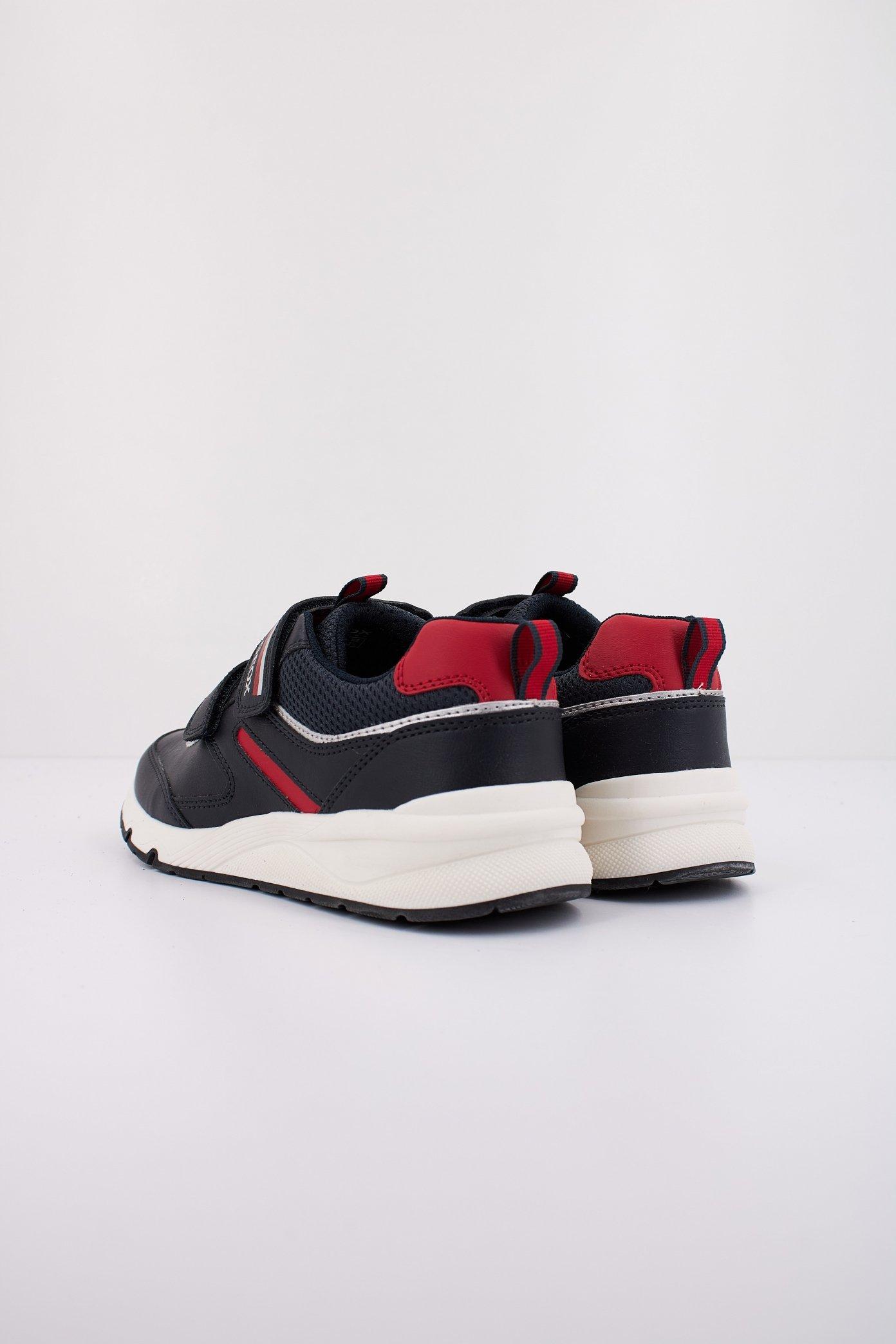 GEOX J ROONER en color NEGRO (4)