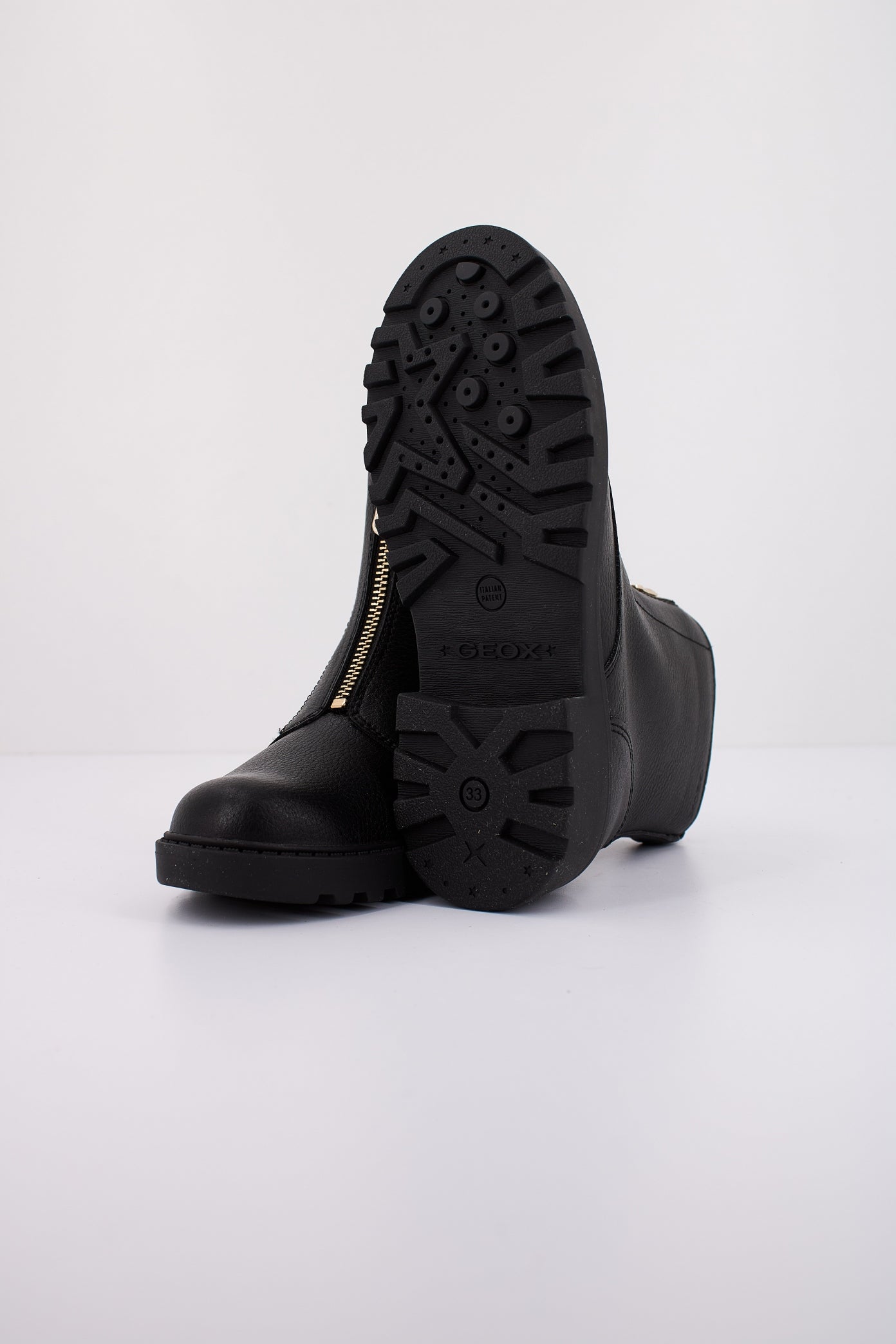 GEOX J CASEY GIRL en color NEGRO (5)
