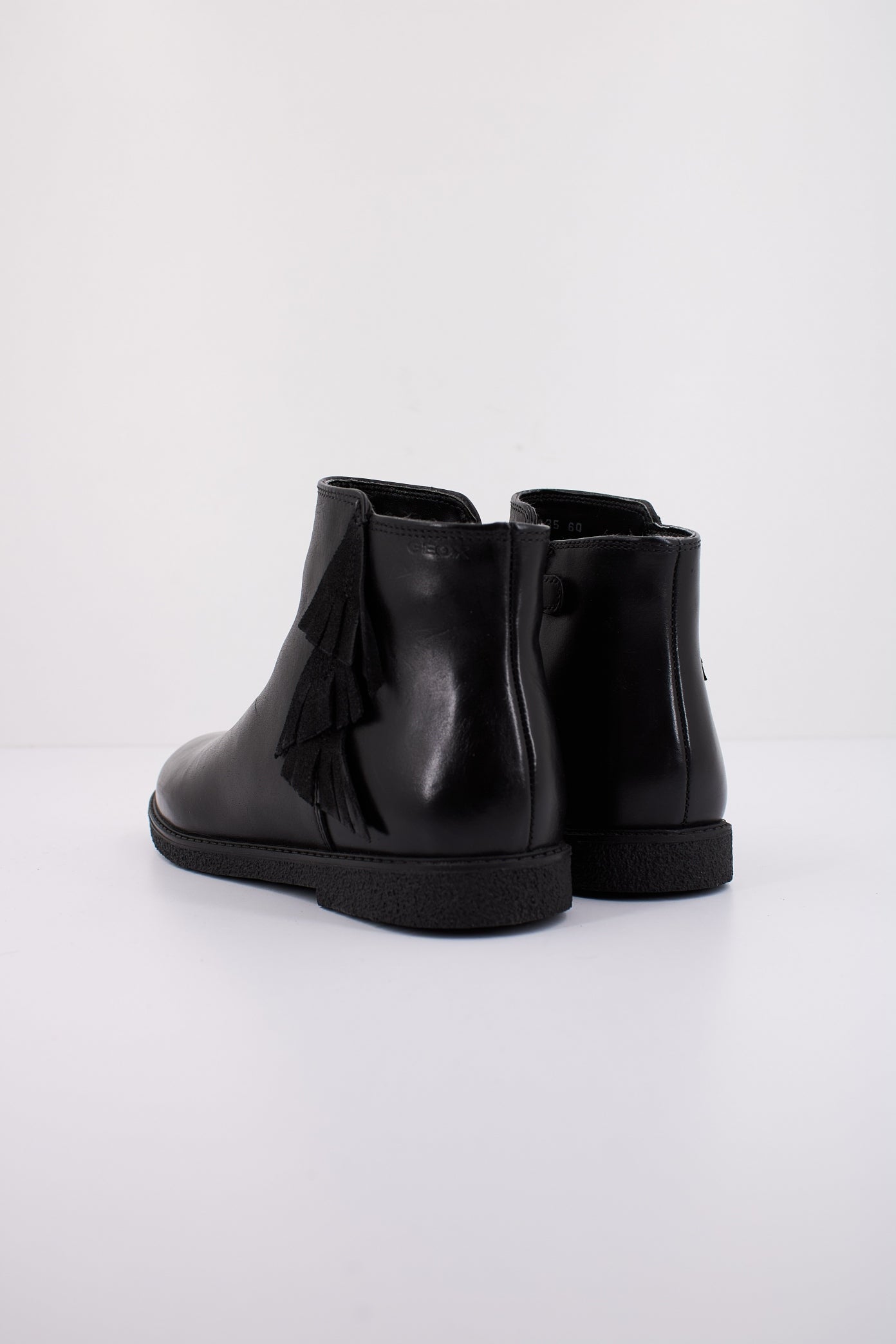 GEOX J SHAWNTEL GIRL en color NEGRO (4)
