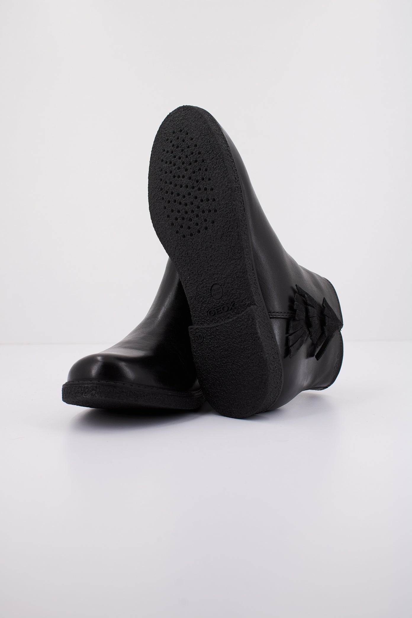 GEOX J SHAWNTEL GIRL en color NEGRO (5)