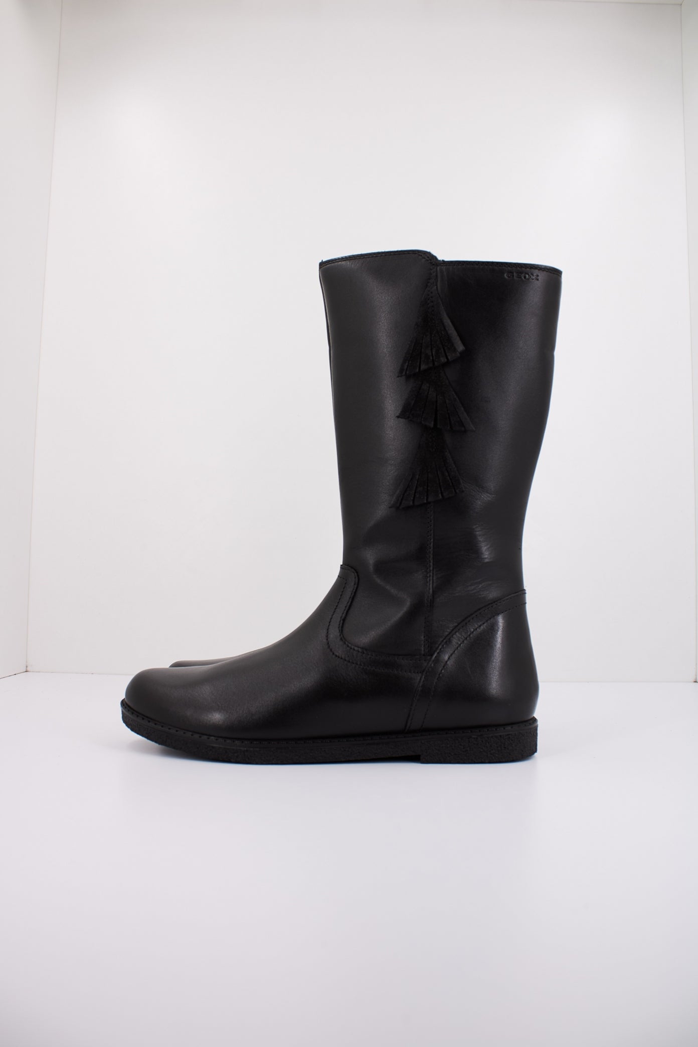 GEOX J SHAWNTEL GIRL en color NEGRO (1)